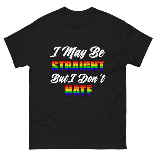 Straight not Hate Unisex classic tee