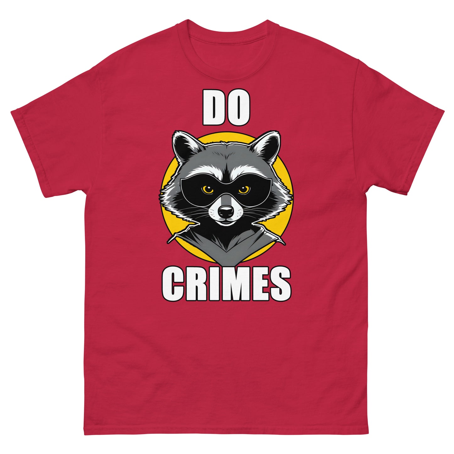 Do Crimes Unisex classic tee