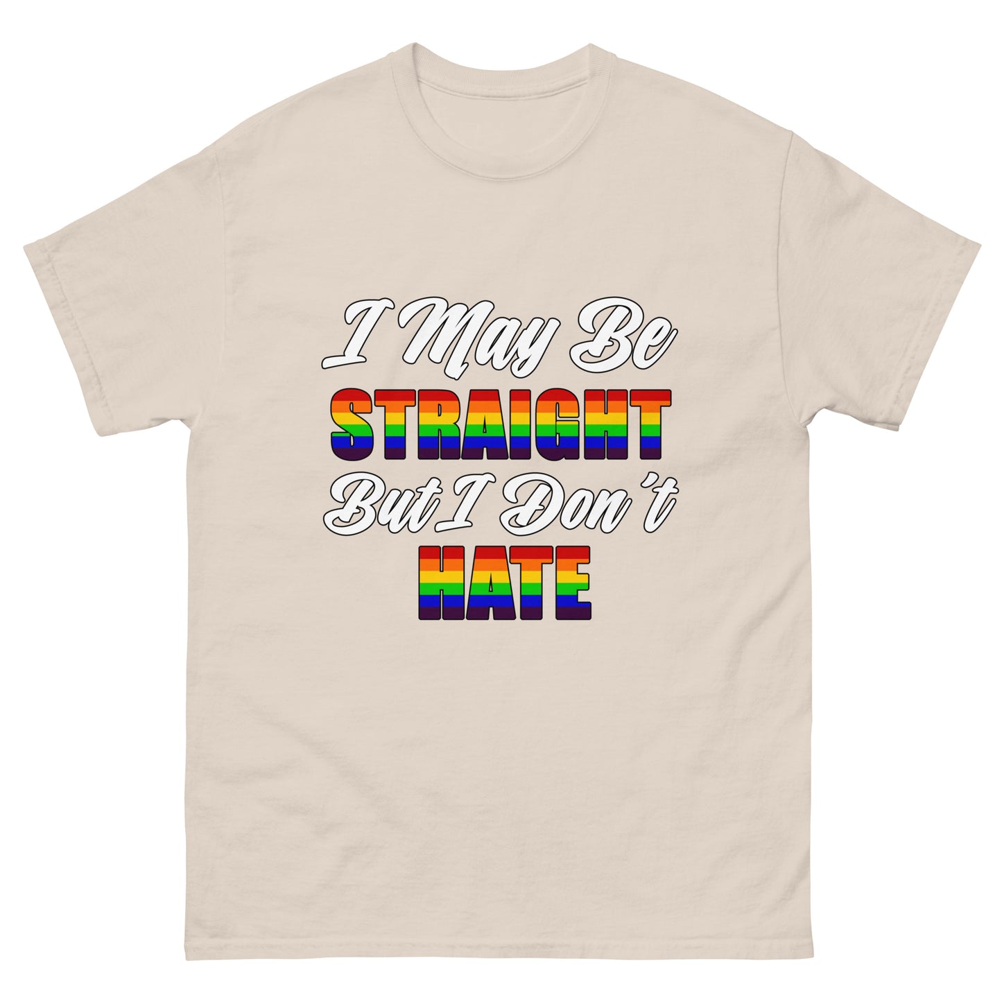 Straight not Hate Unisex classic tee