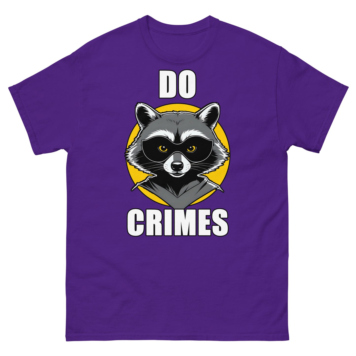 Do Crimes Unisex classic tee