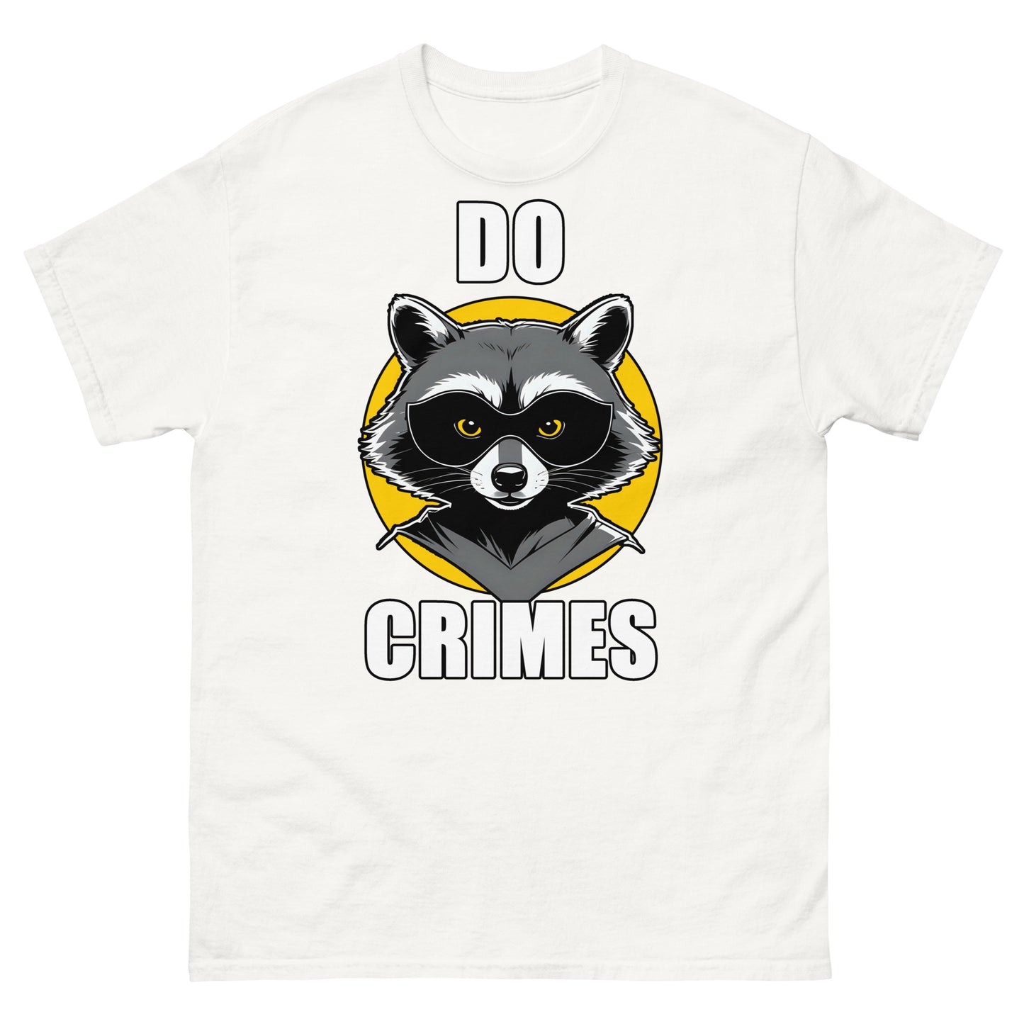 Do Crimes Unisex classic tee