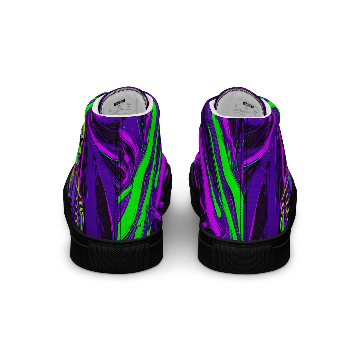 Women’s Toxic Grave high top canvas shoes