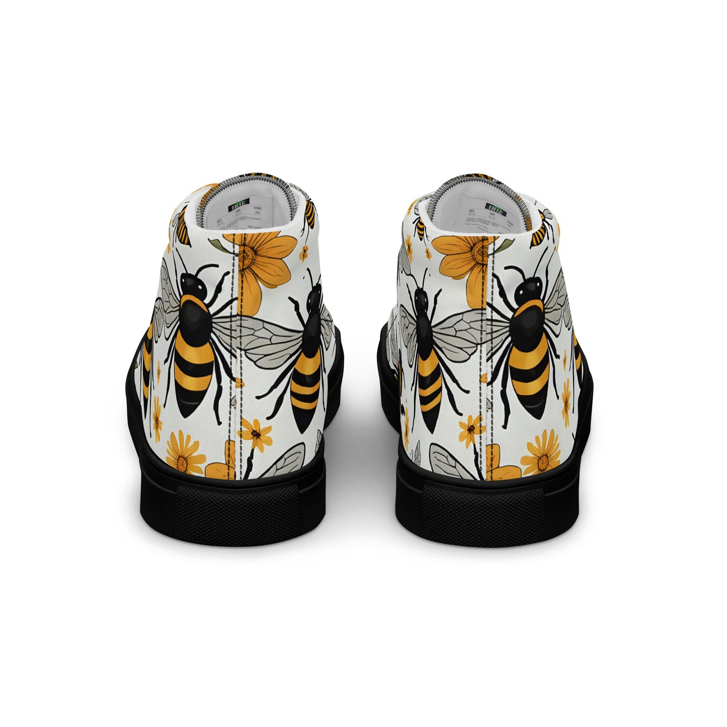 Women’s Queen Bee High Top Canvas Shoes