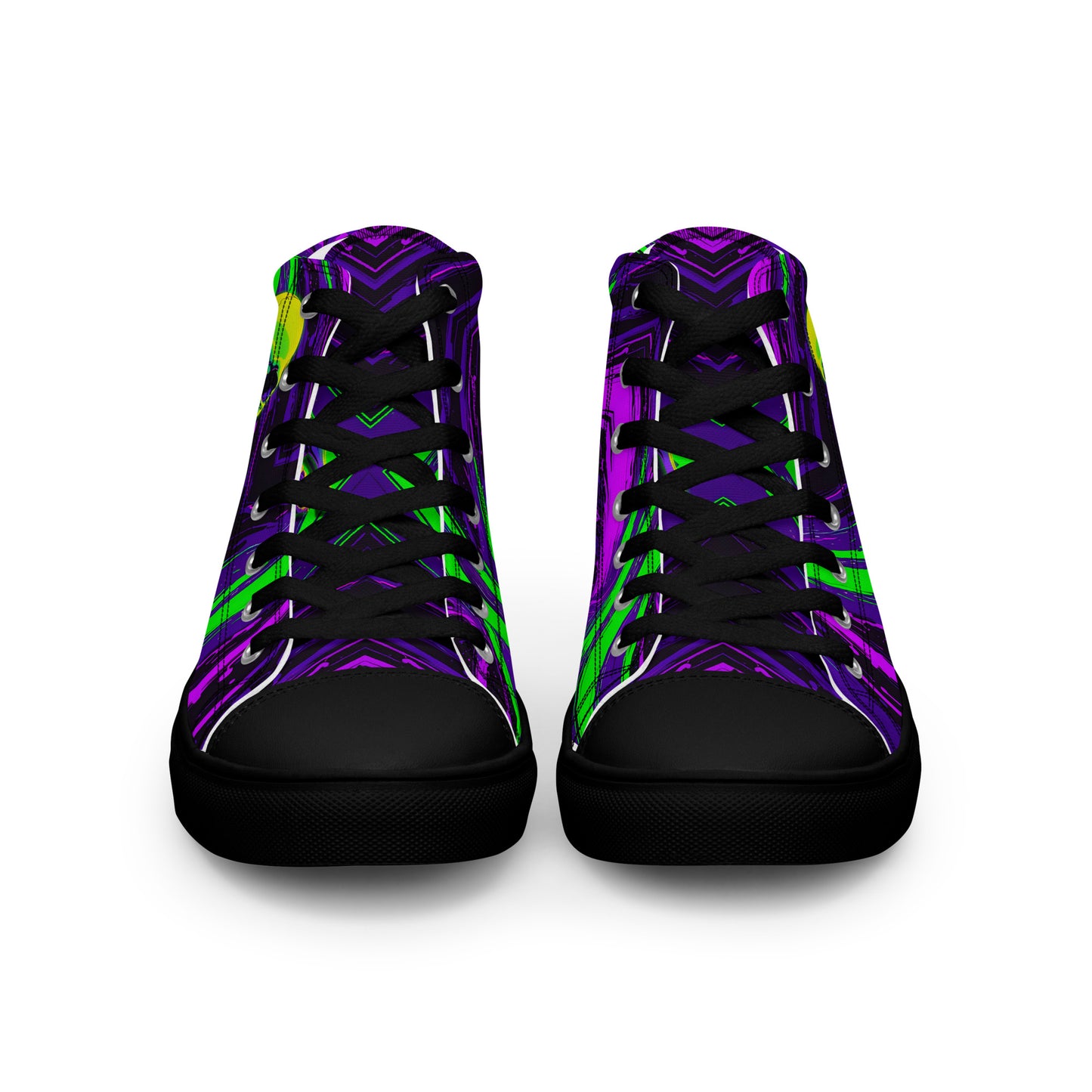 Women’s Toxic Grave high top canvas shoes