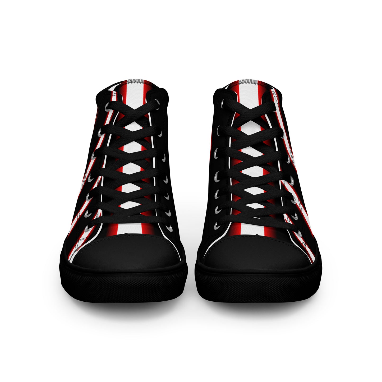 Women’s "Dark Evader" high top canvas shoes