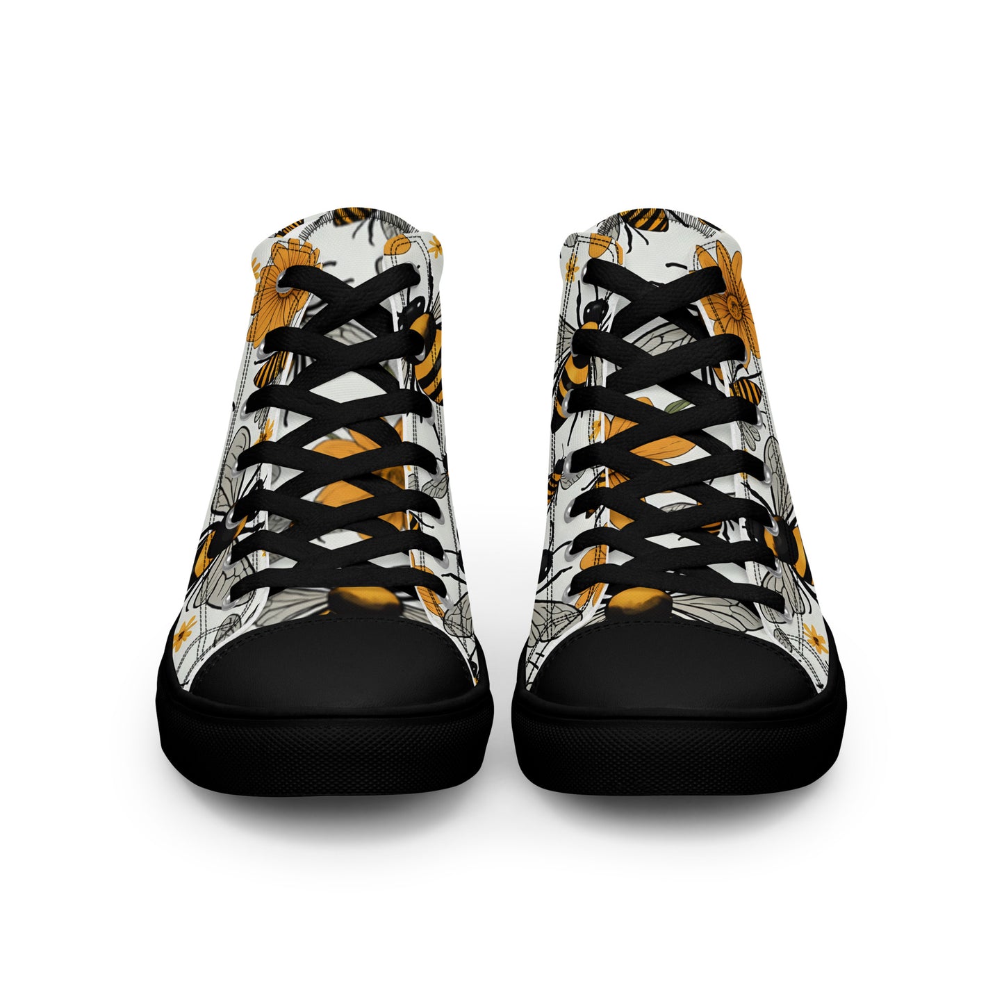 Women’s Queen Bee High Top Canvas Shoes