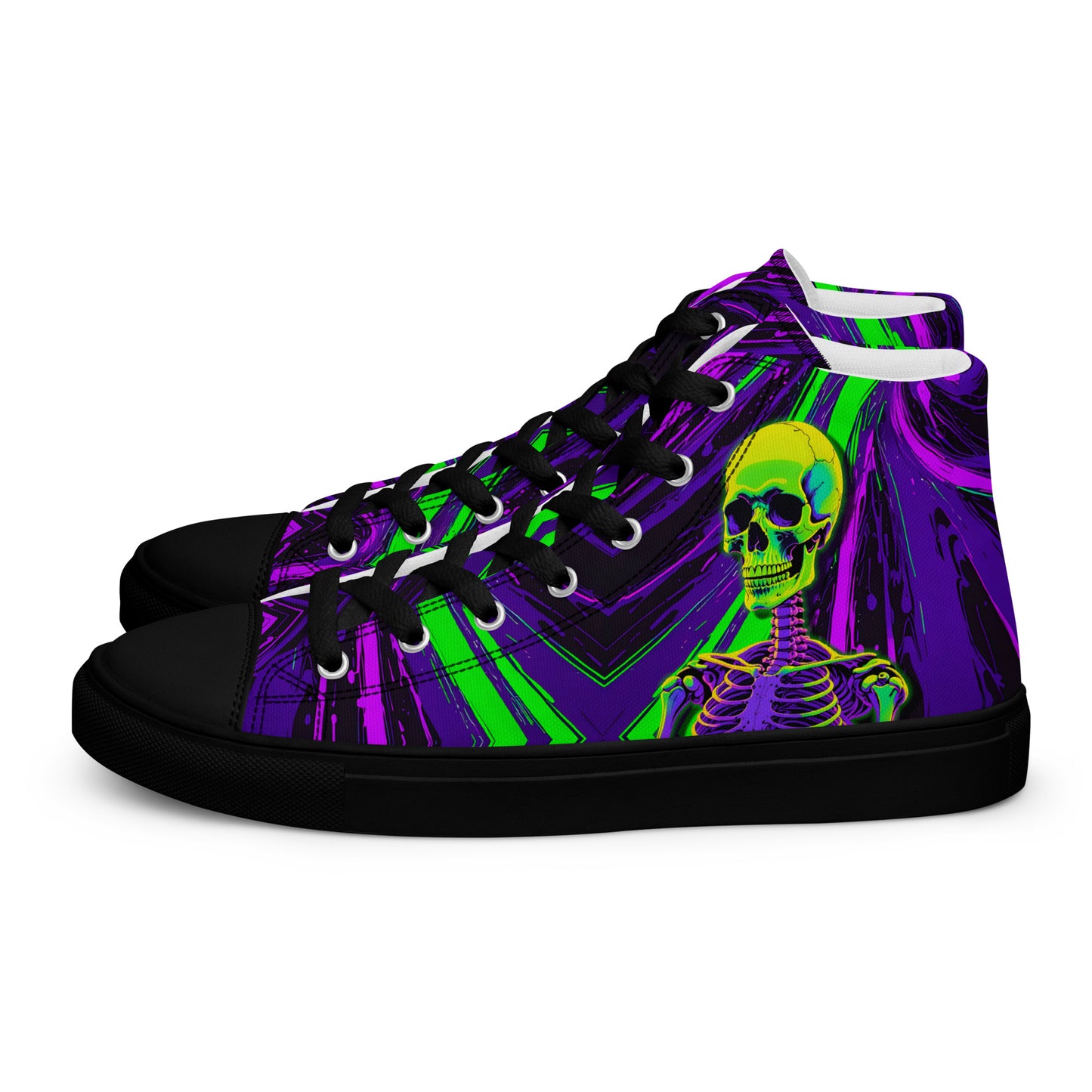 Women’s Toxic Grave high top canvas shoes