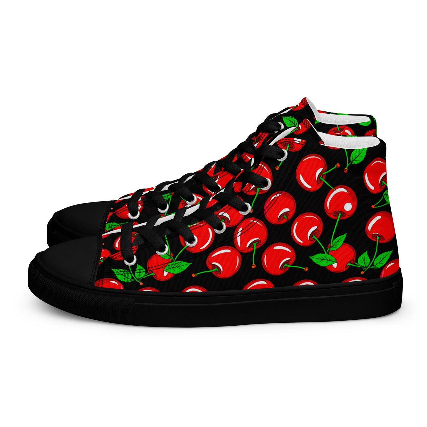 Women’s Cherry high top canvas shoes