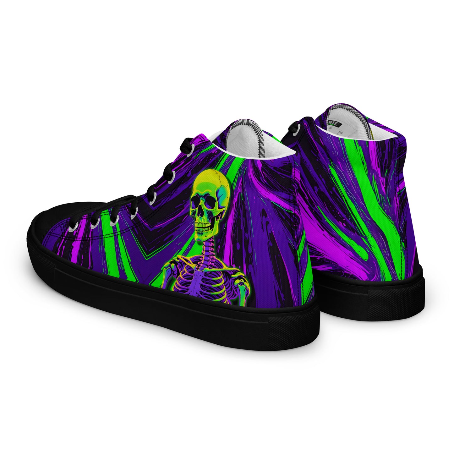 Women’s Toxic Grave high top canvas shoes