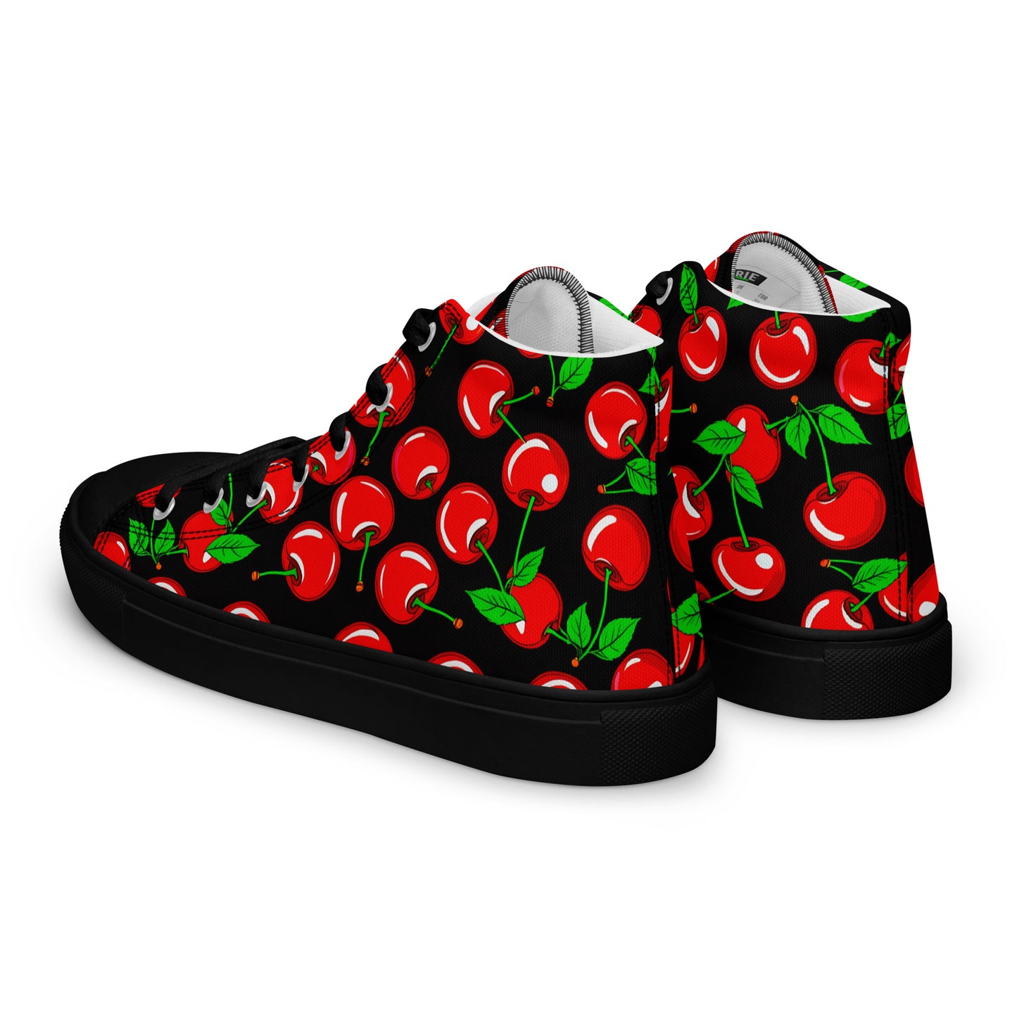 Women’s Cherry high top canvas shoes