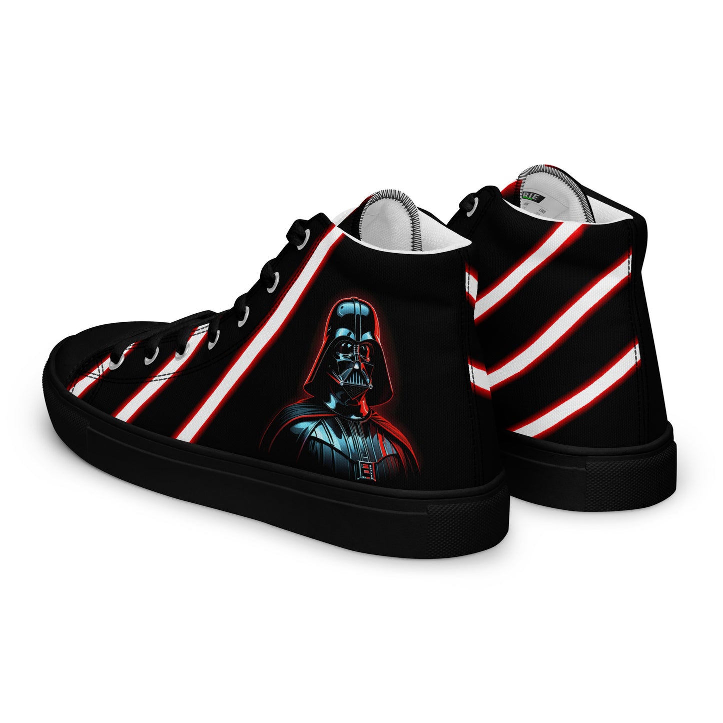 Women’s "Dark Evader" high top canvas shoes