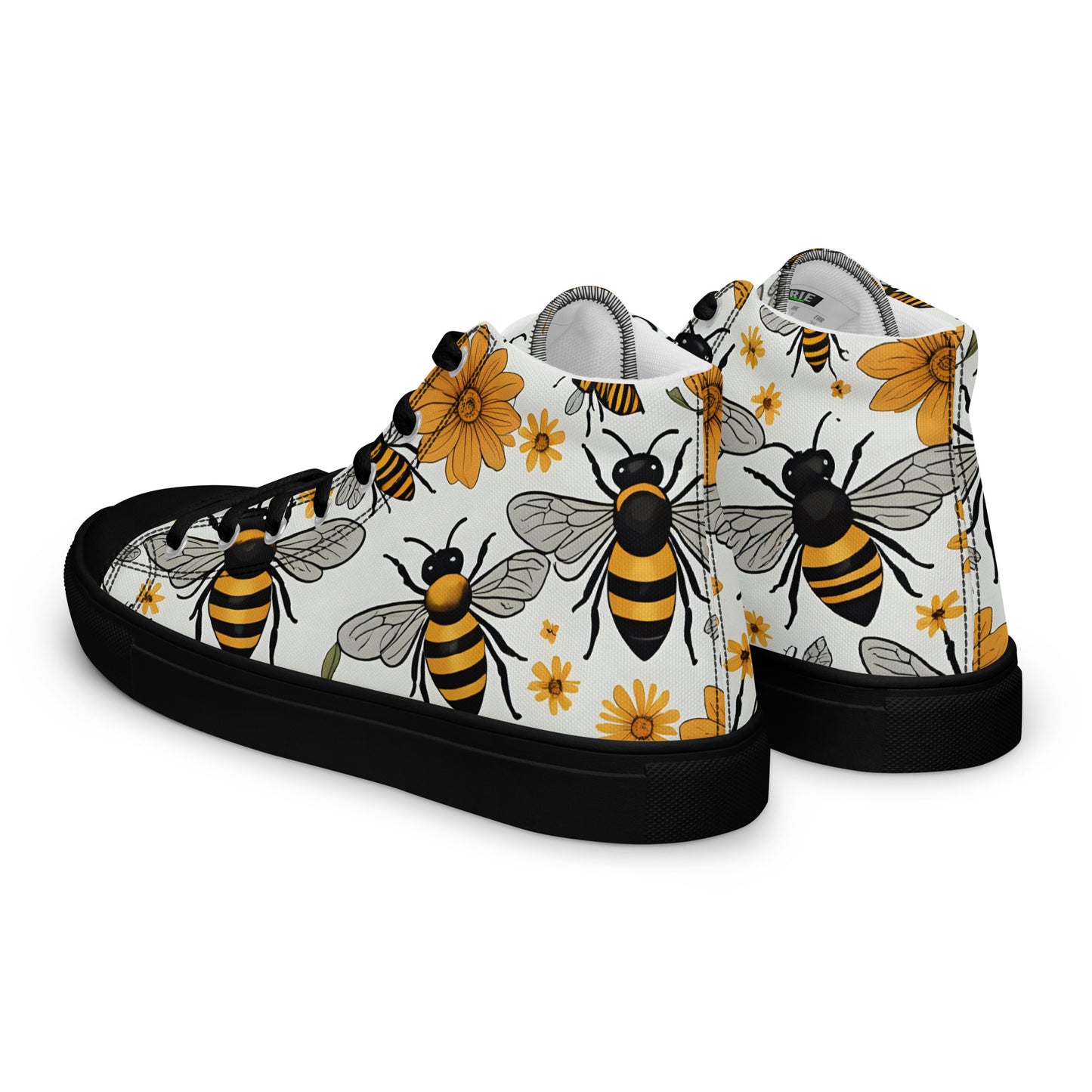 Women’s Queen Bee High Top Canvas Shoes