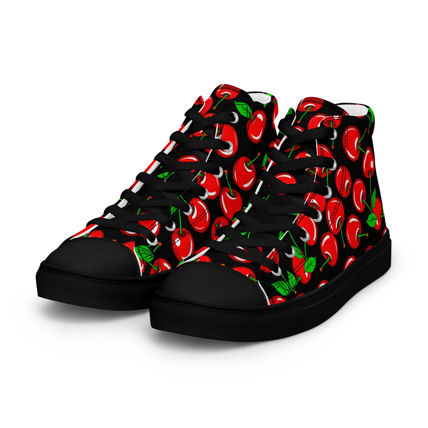 Women’s Cherry high top canvas shoes