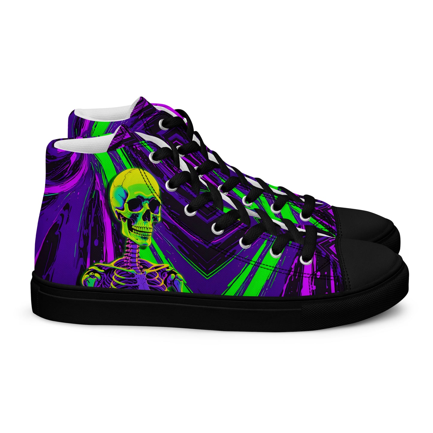 Women’s Toxic Grave high top canvas shoes