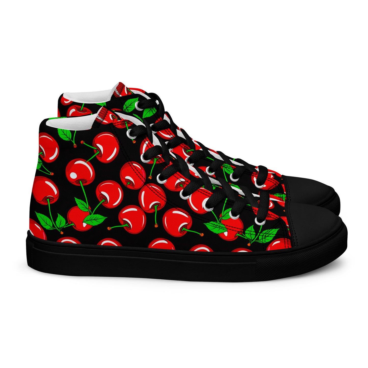 Women’s Cherry high top canvas shoes