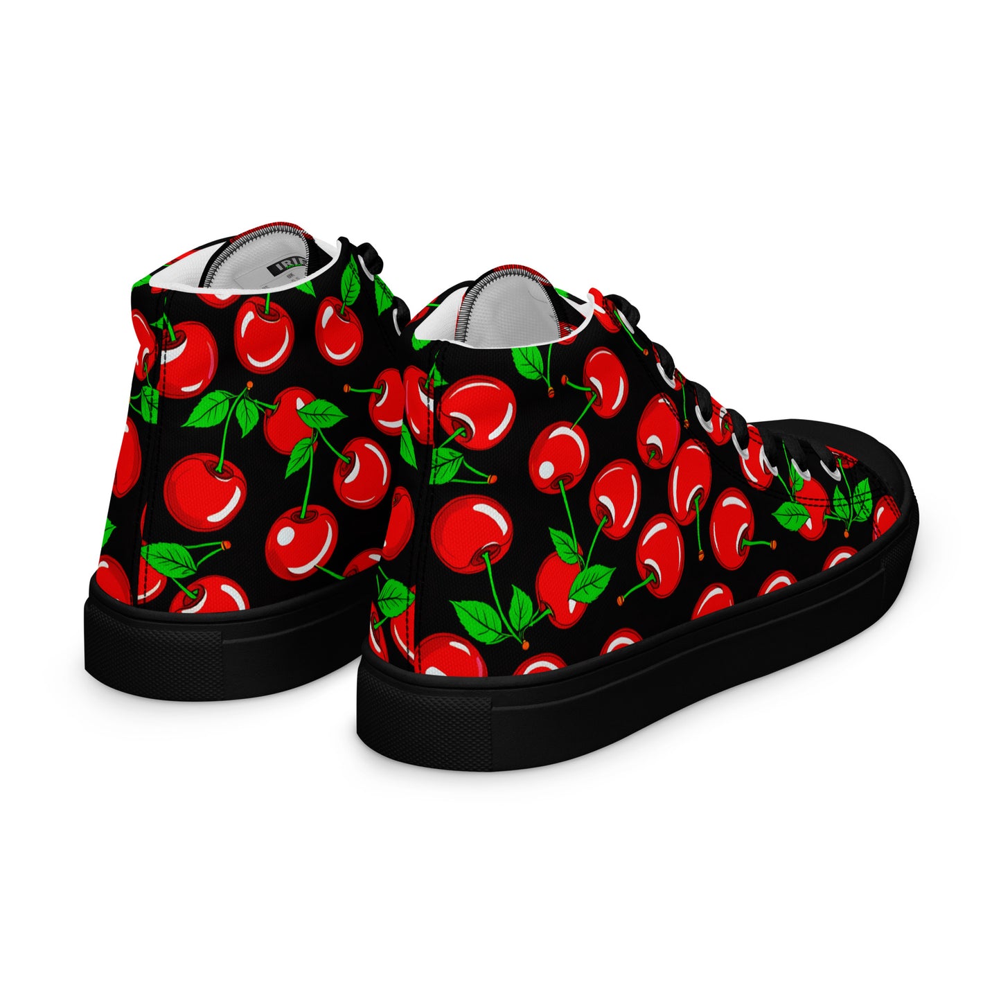 Women’s Cherry high top canvas shoes