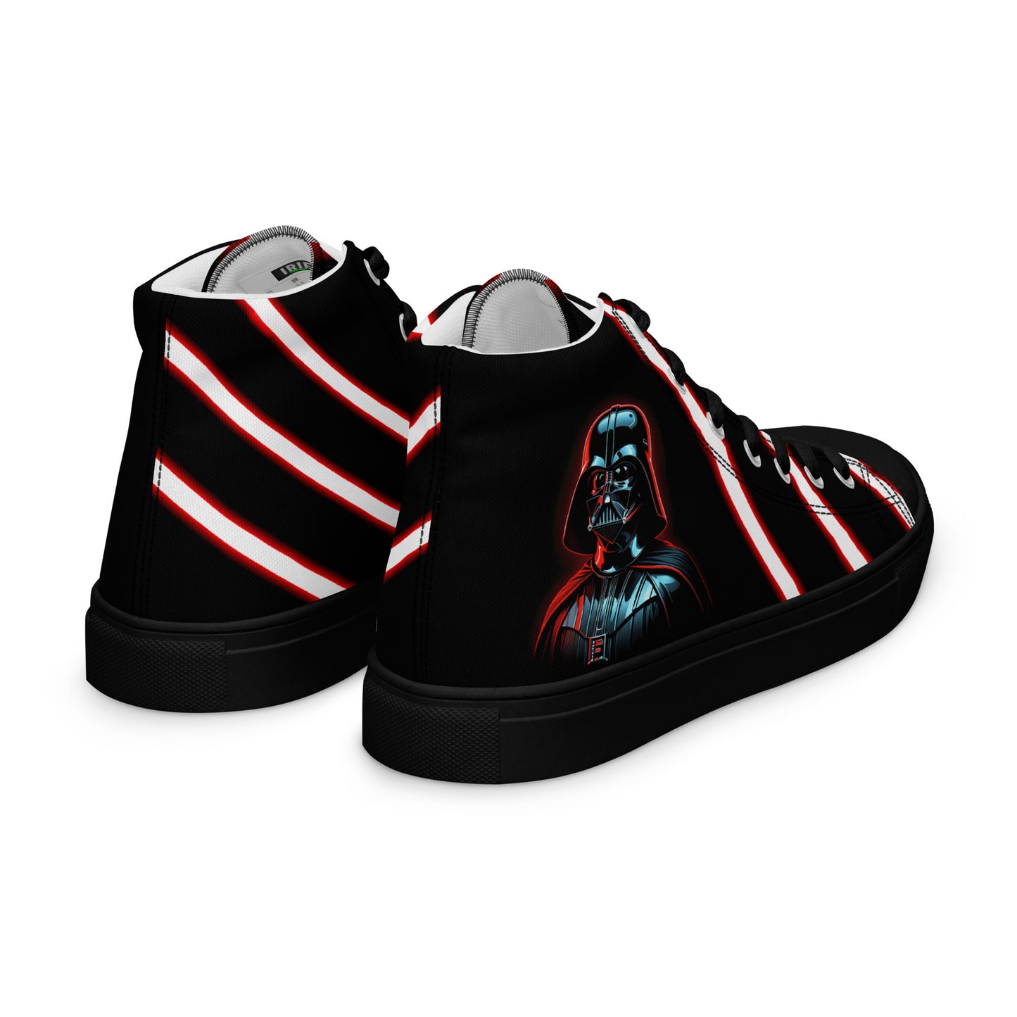 Women’s "Dark Evader" high top canvas shoes