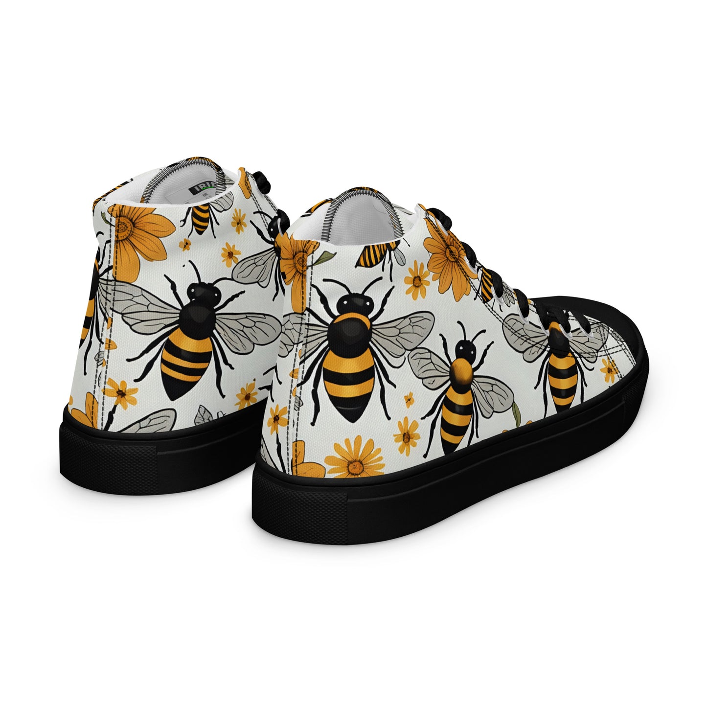 Women’s Queen Bee High Top Canvas Shoes