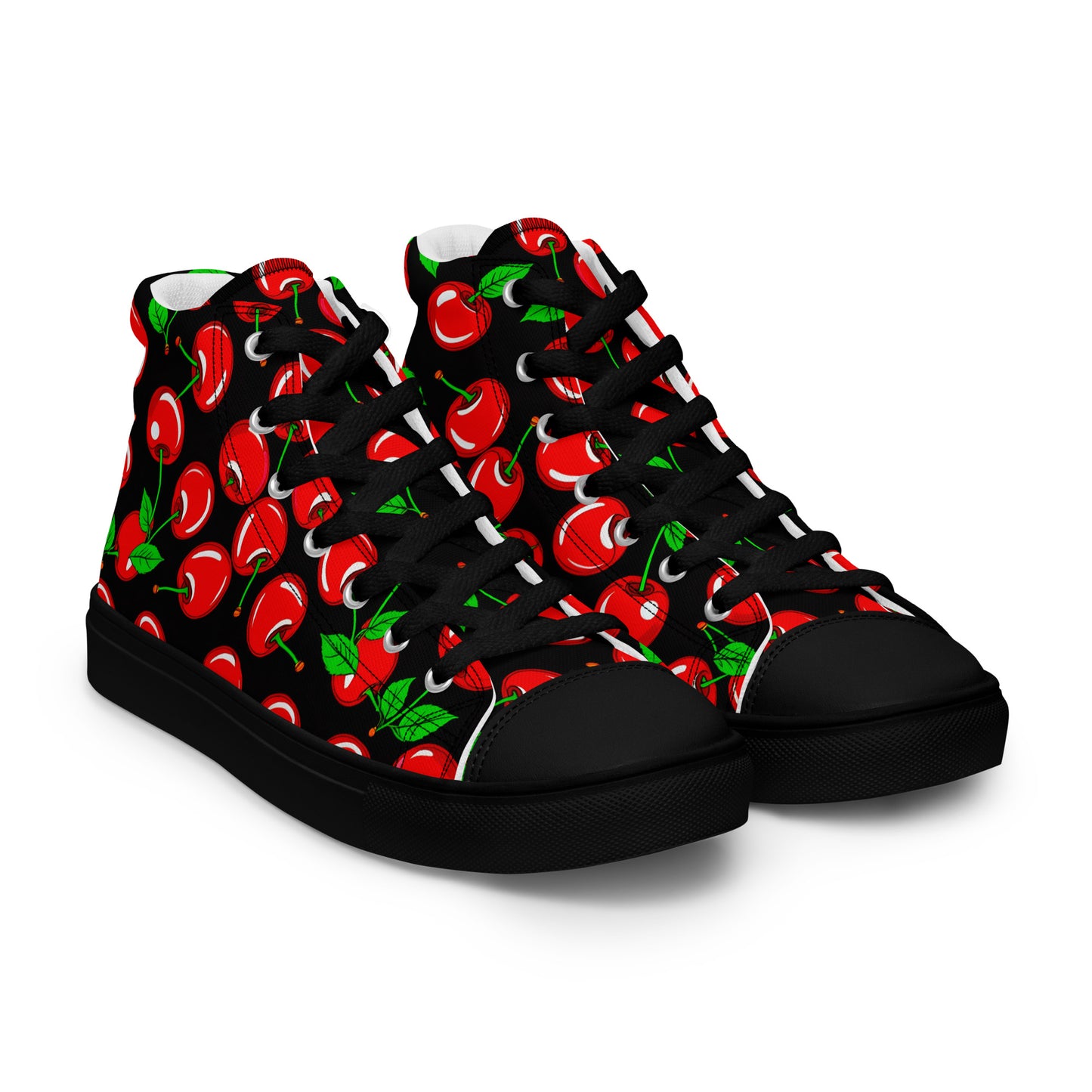 Women’s Cherry high top canvas shoes