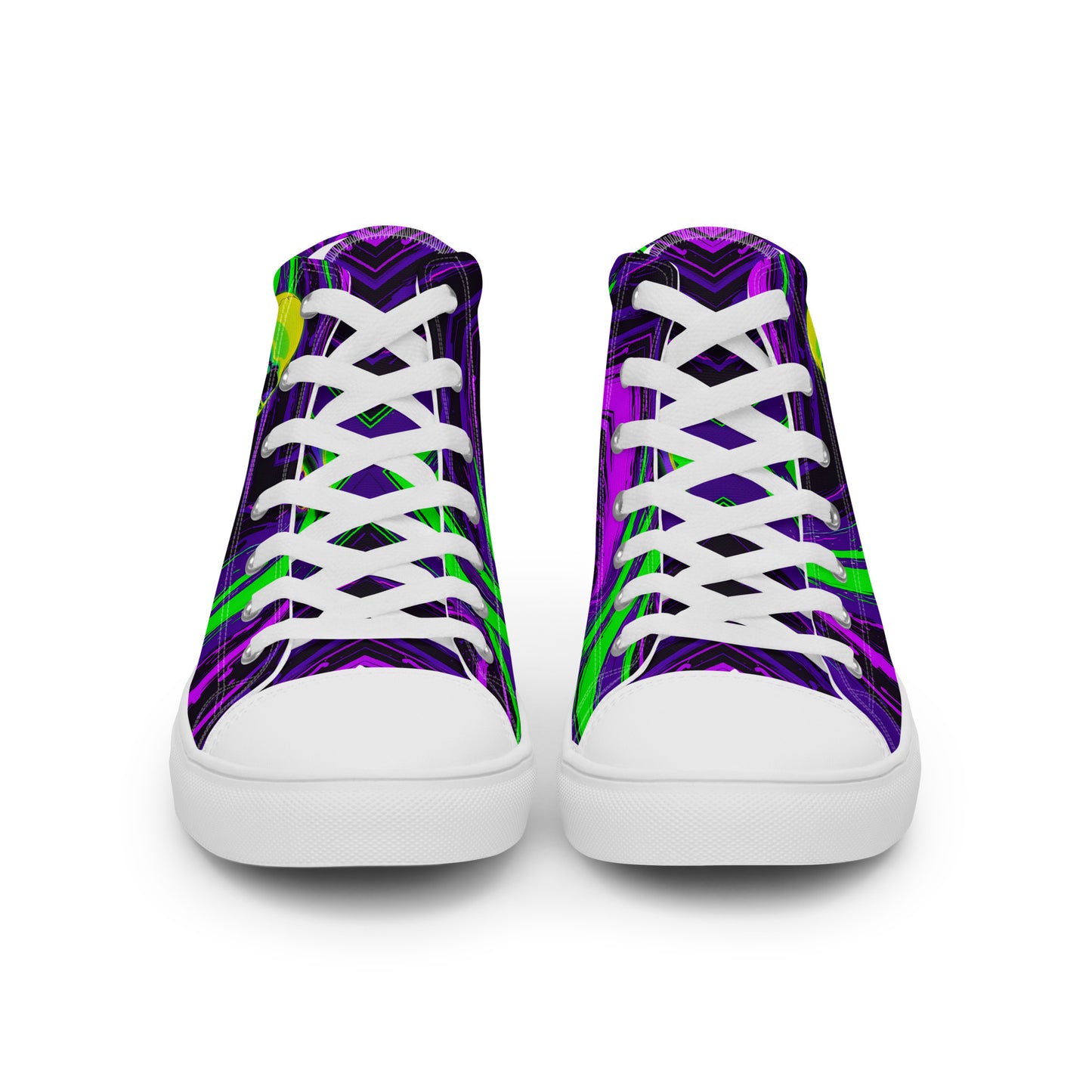 Women’s Toxic Grave high top canvas shoes