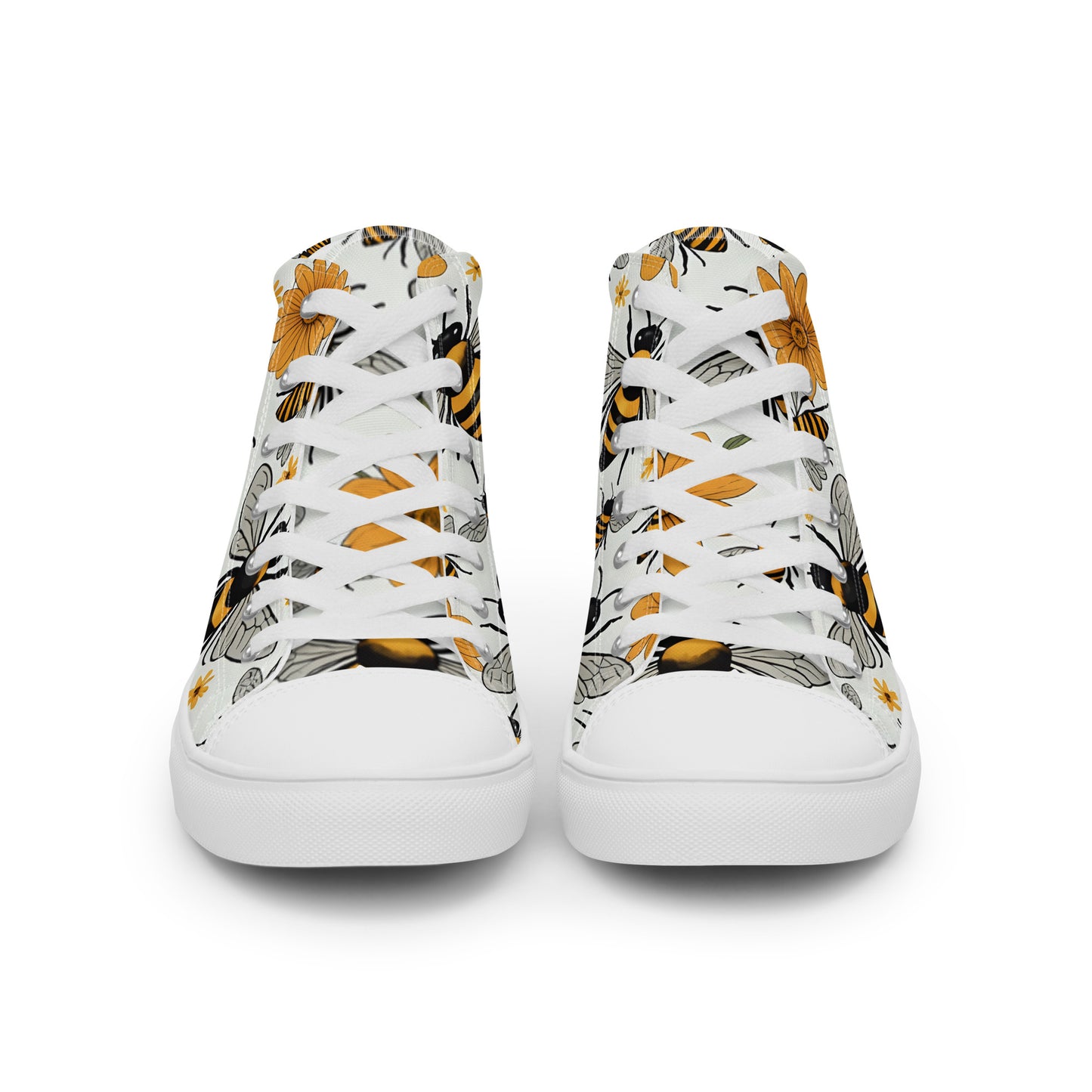 Women’s Queen Bee High Top Canvas Shoes