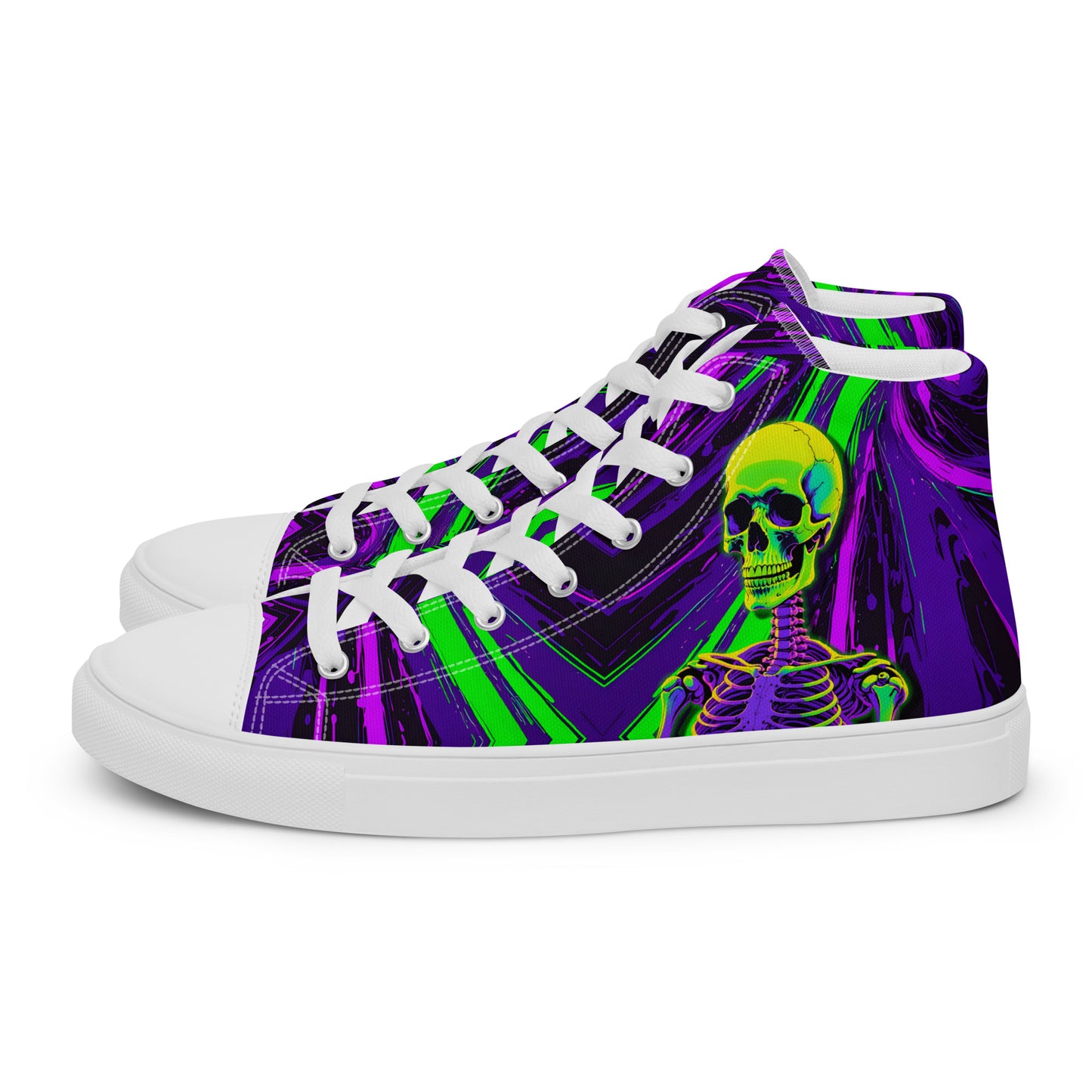 Women’s Toxic Grave high top canvas shoes