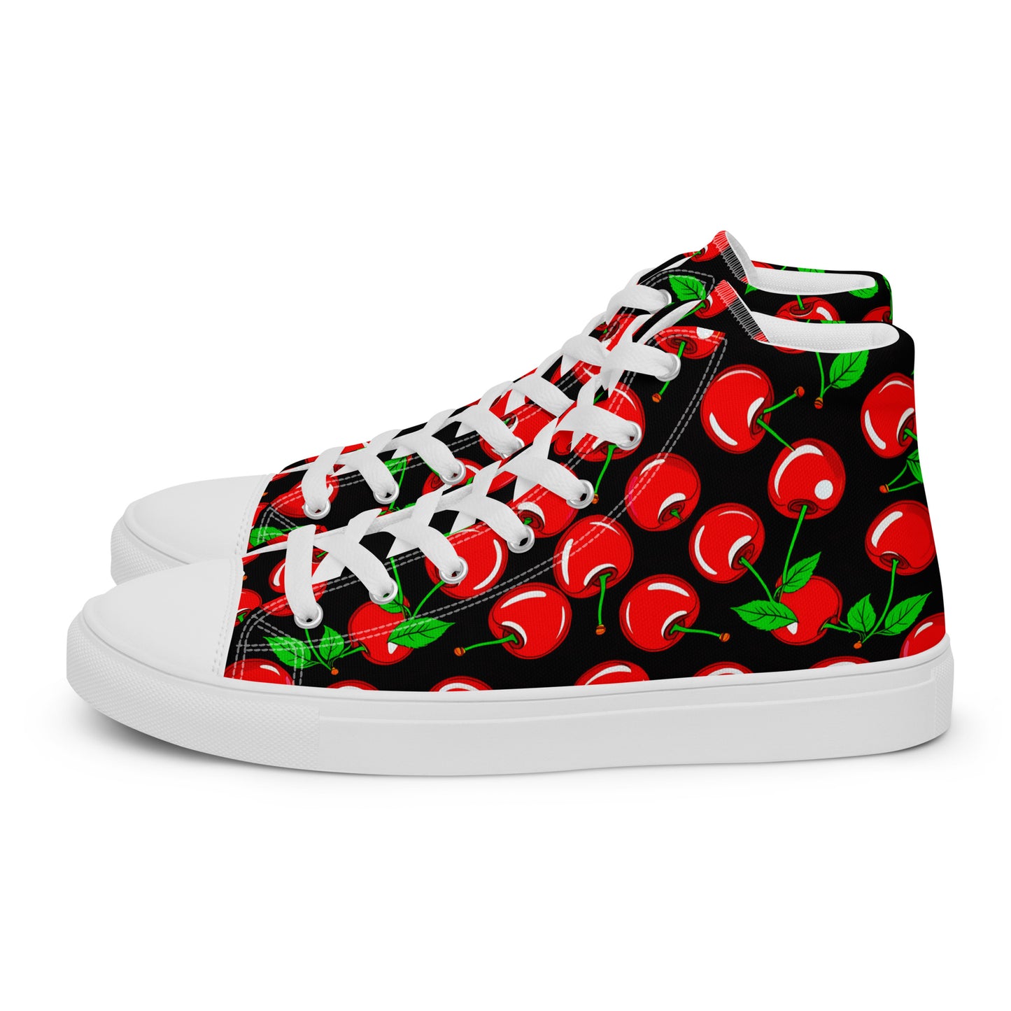 Women’s Cherry high top canvas shoes