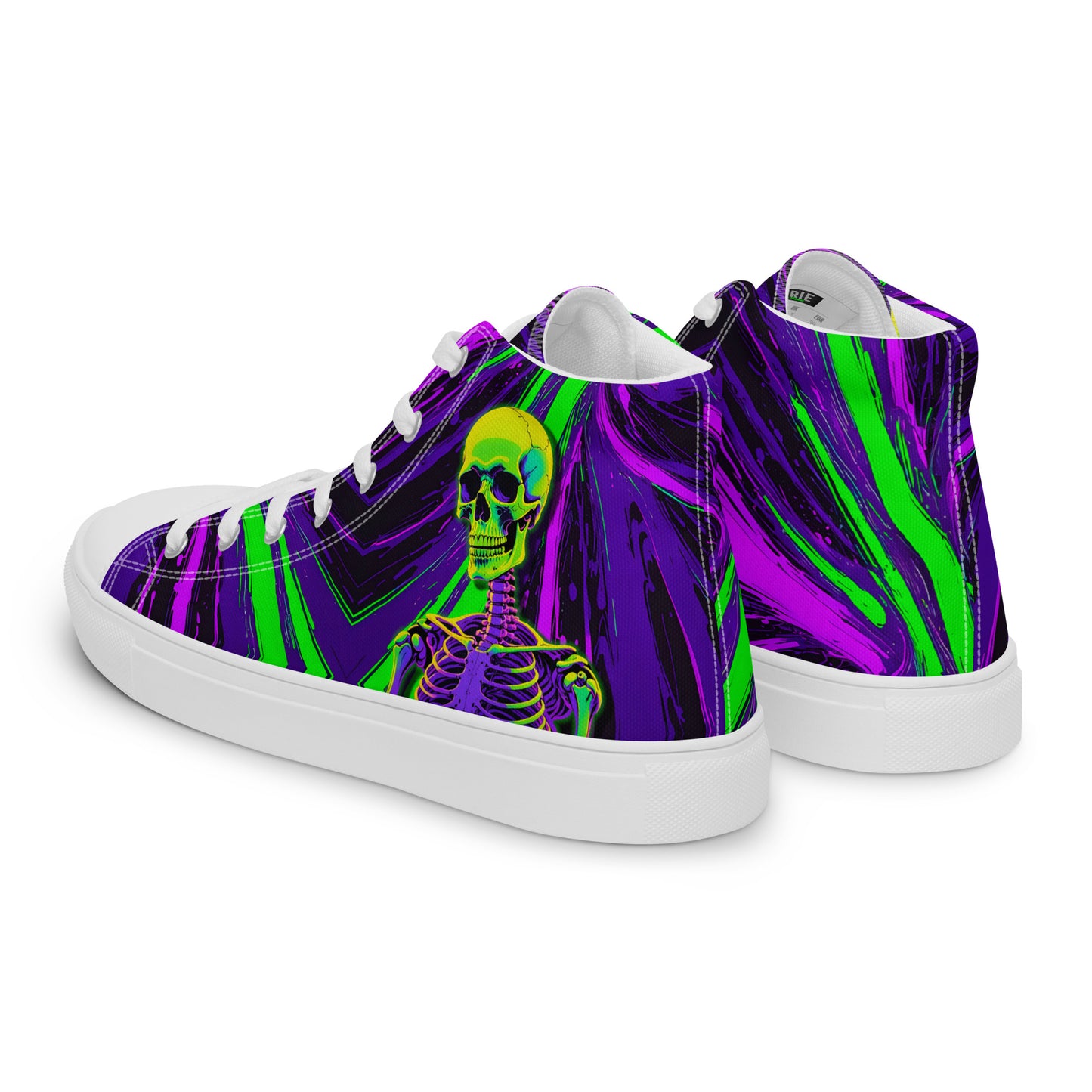 Women’s Toxic Grave high top canvas shoes