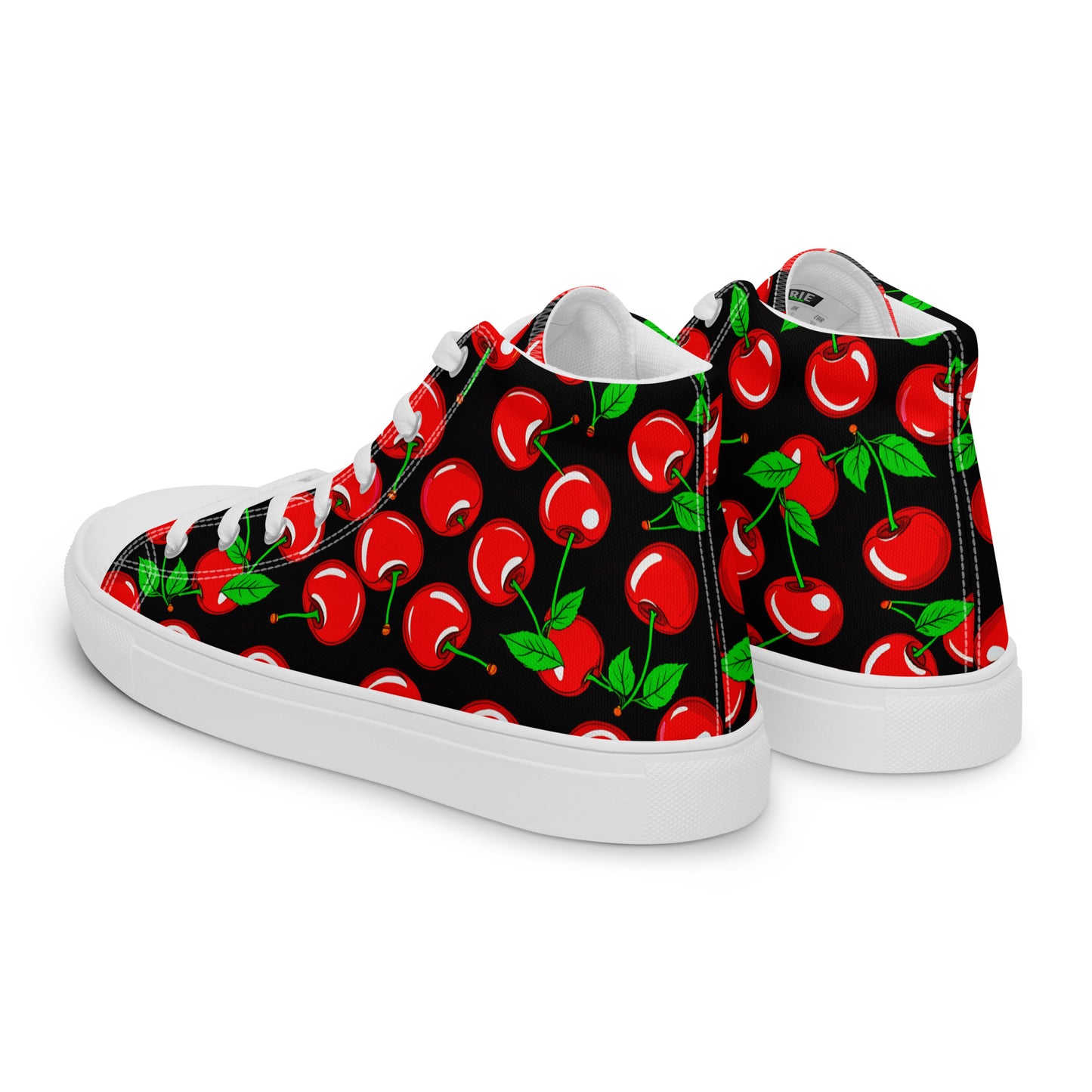 Women’s Cherry high top canvas shoes