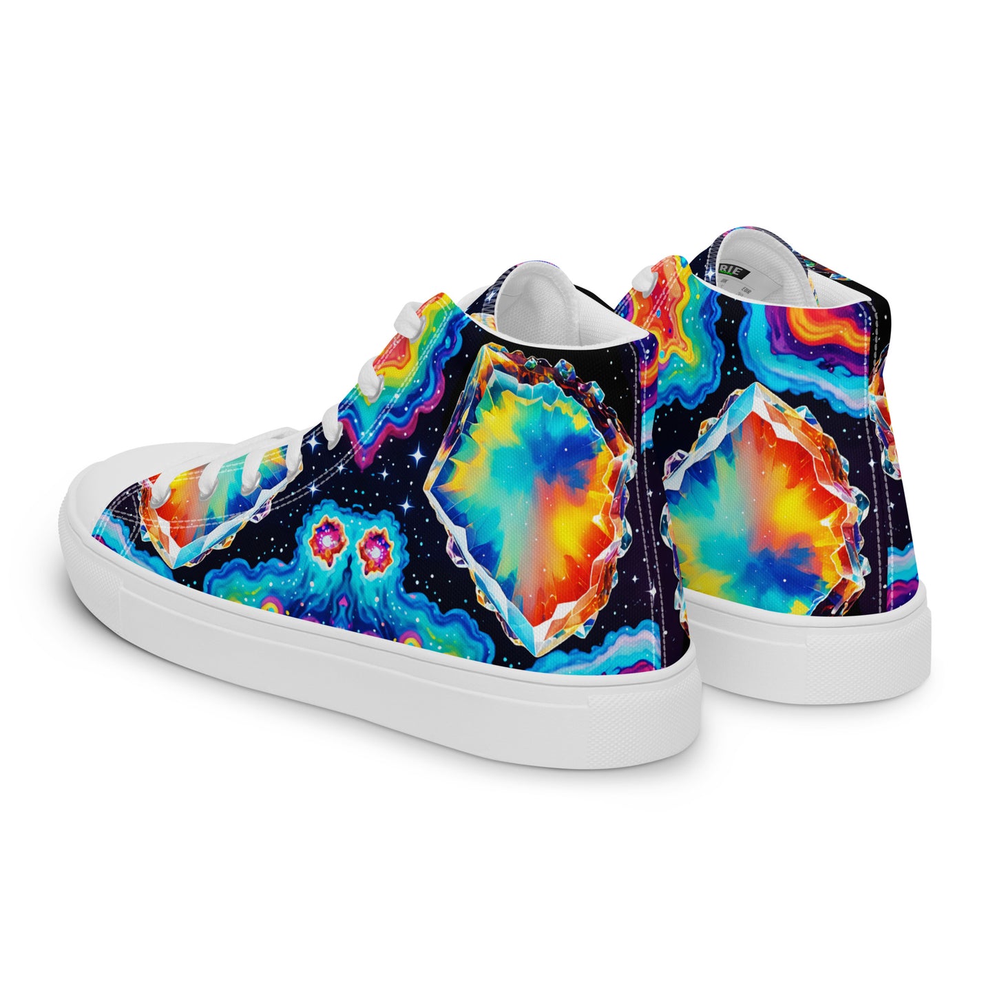 Women’s Bathwater high top canvas shoes