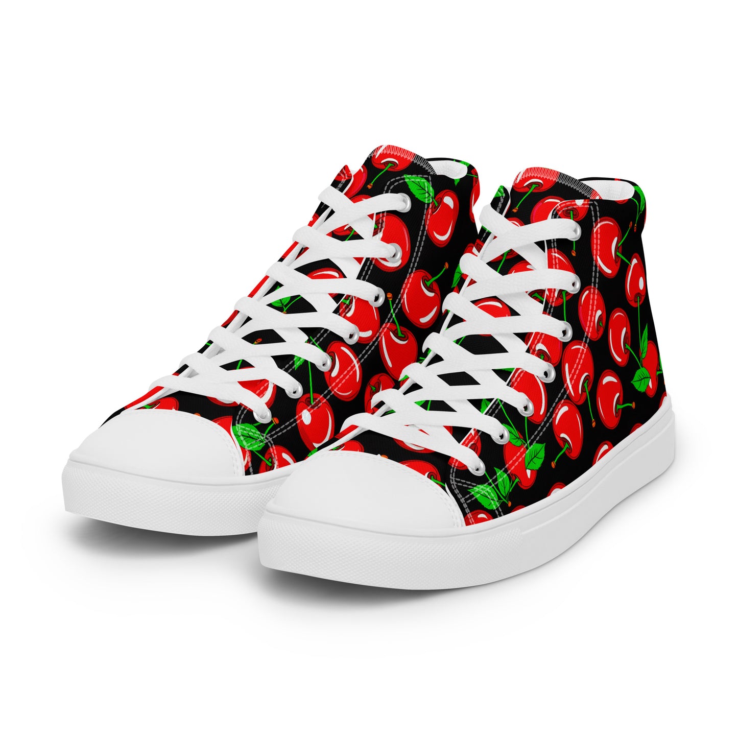 Women’s Cherry high top canvas shoes