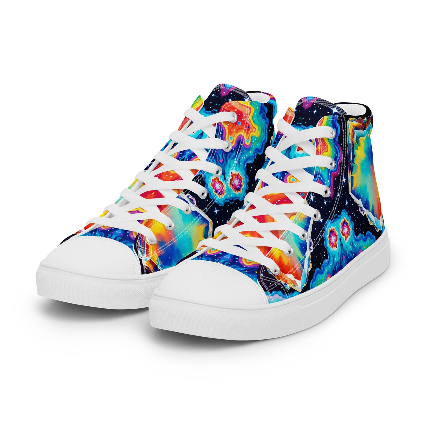 Women’s Bathwater high top canvas shoes