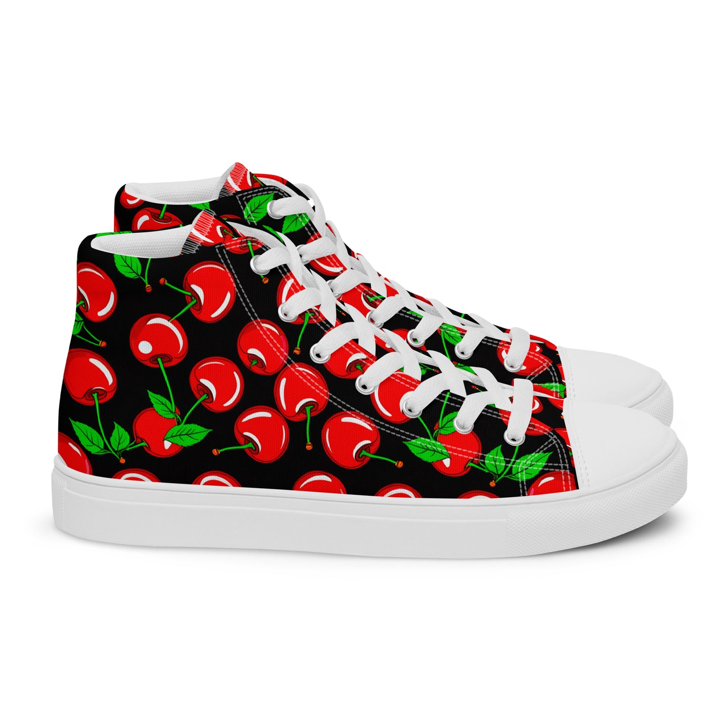 Women’s Cherry high top canvas shoes