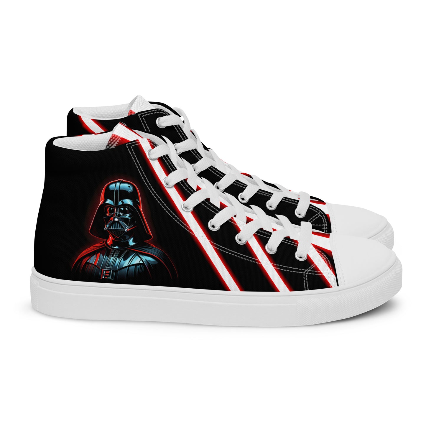 Women’s "Dark Evader" high top canvas shoes