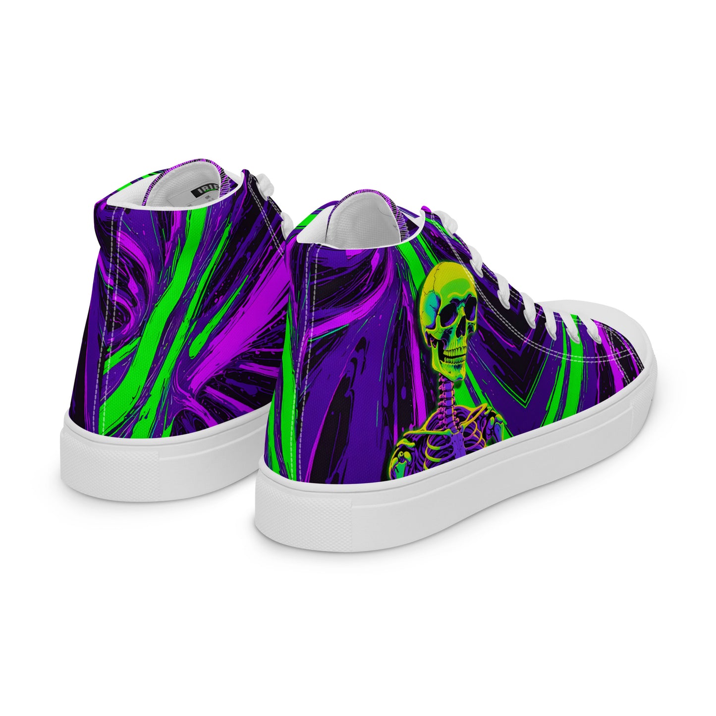 Women’s Toxic Grave high top canvas shoes