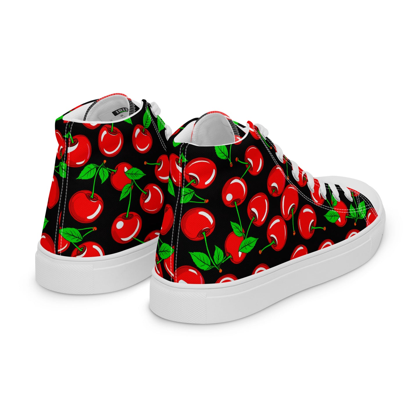 Women’s Cherry high top canvas shoes