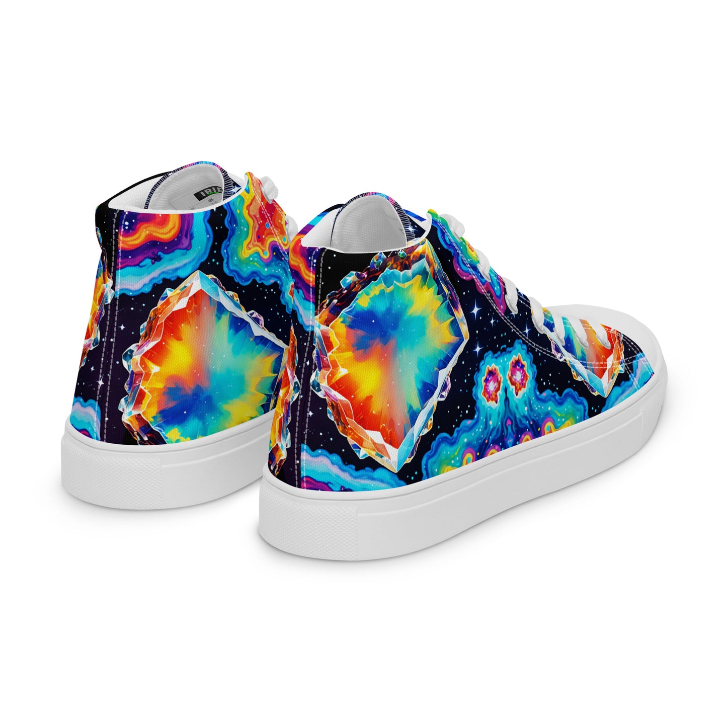 Women’s Bathwater high top canvas shoes