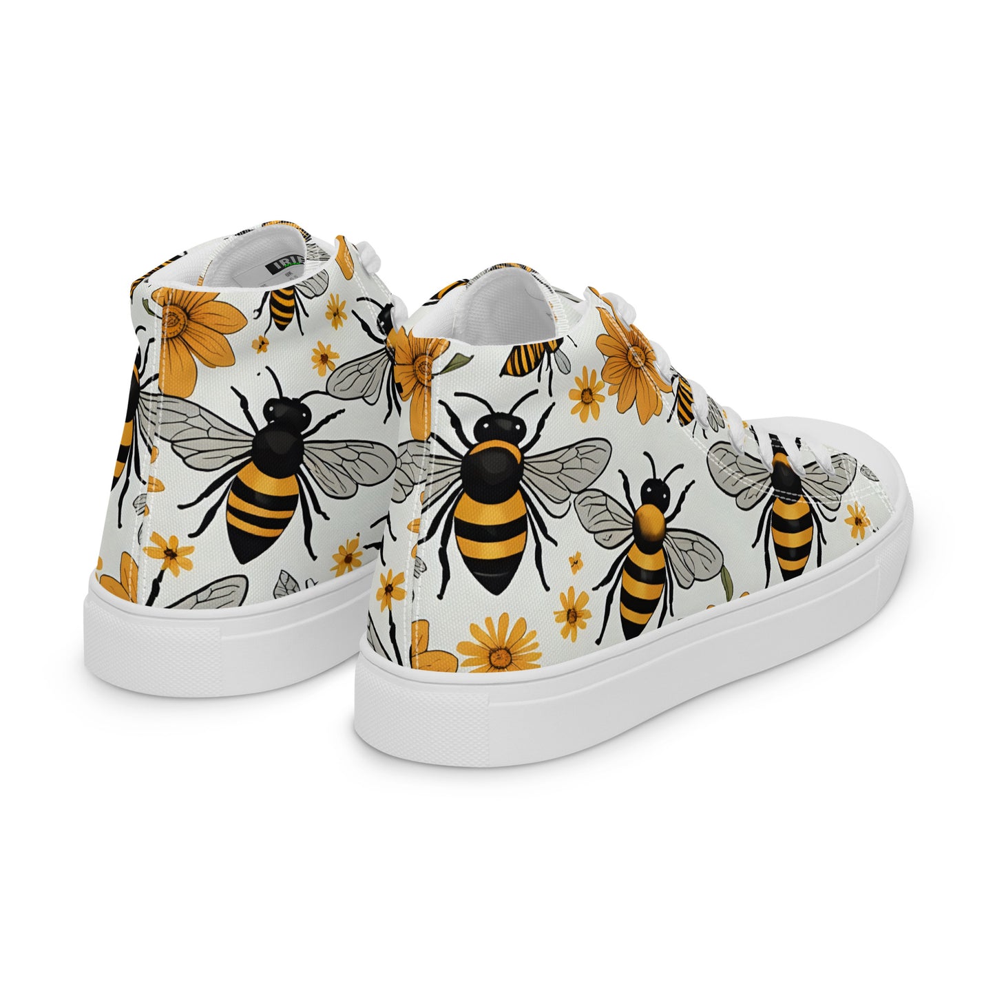 Women’s Queen Bee High Top Canvas Shoes