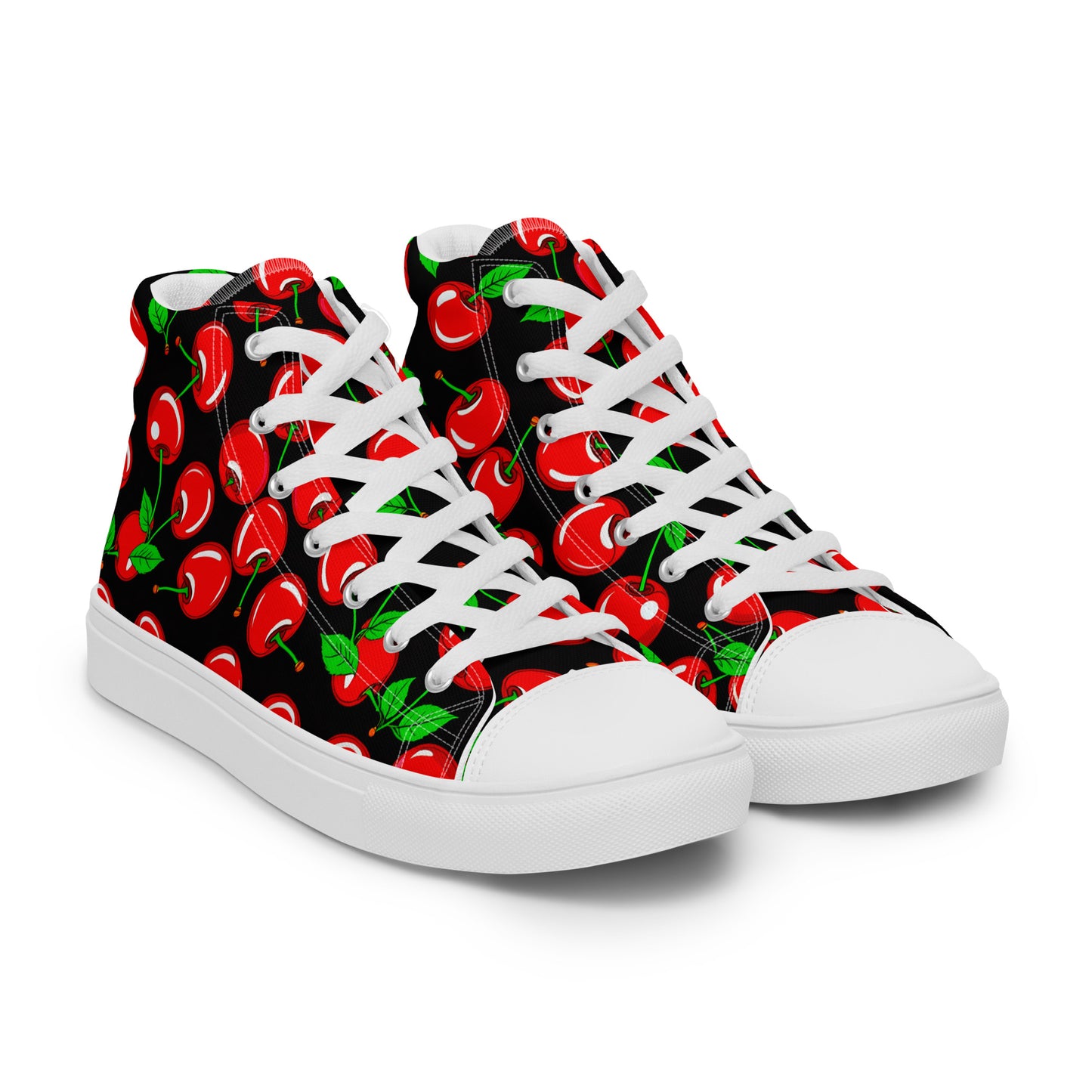 Women’s Cherry high top canvas shoes