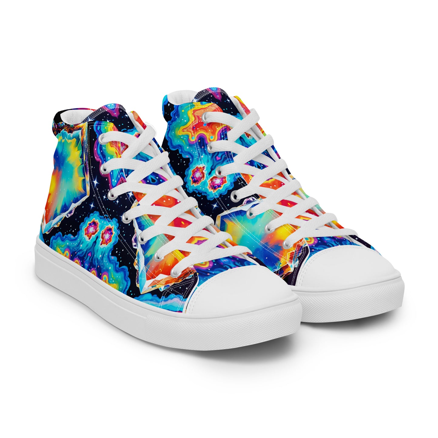 Women’s Bathwater high top canvas shoes