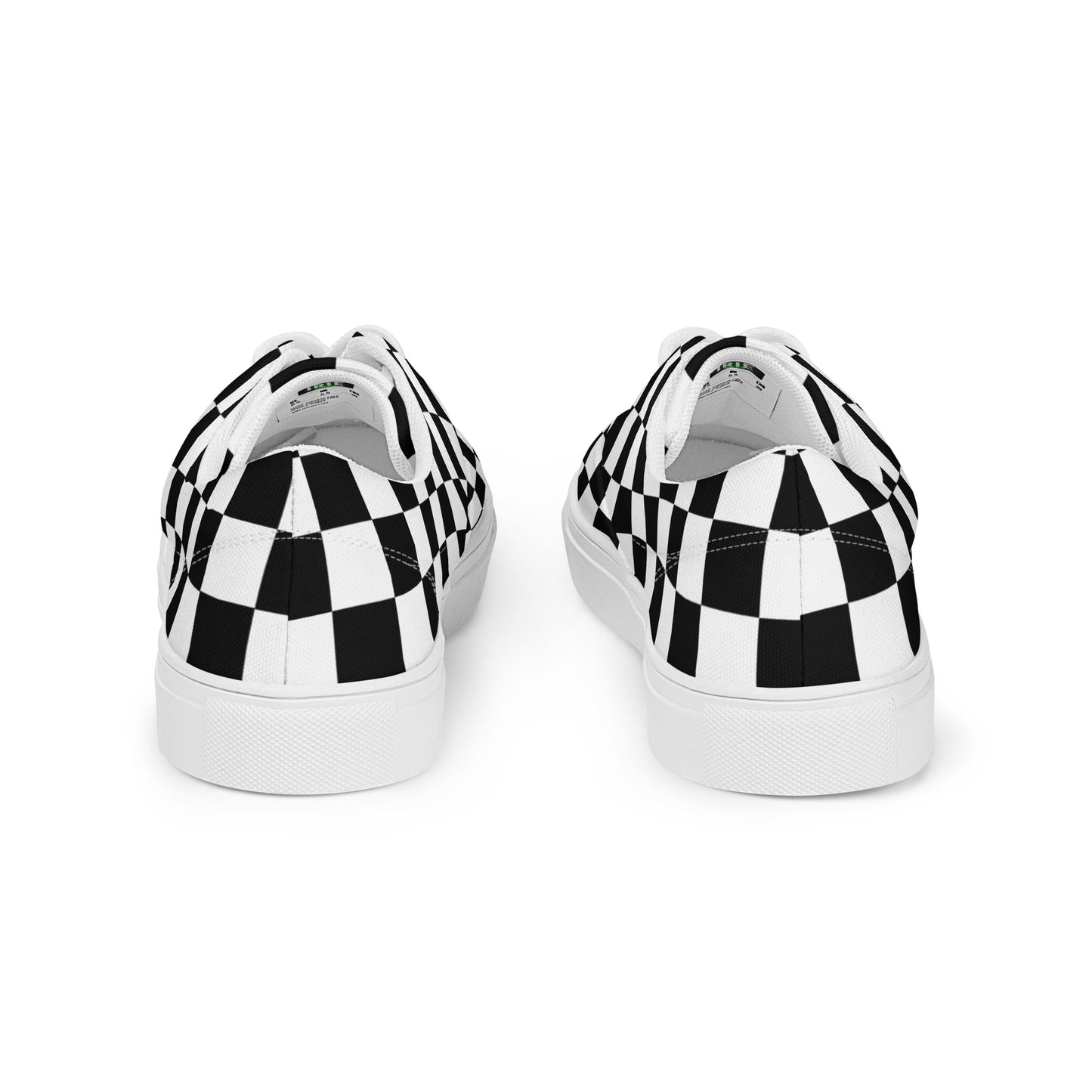 Women’s Checkered Sneakers