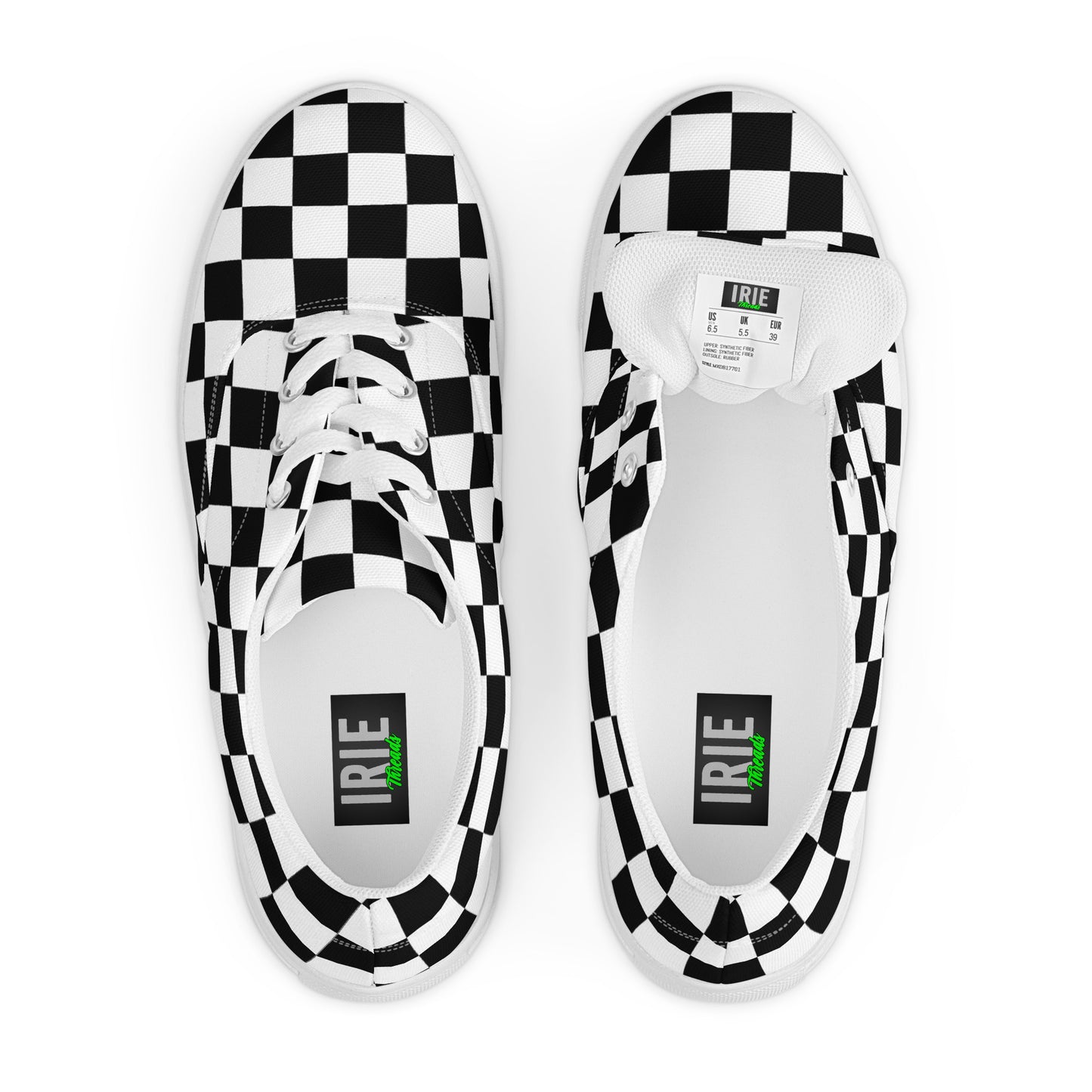 Women’s Checkered Sneakers