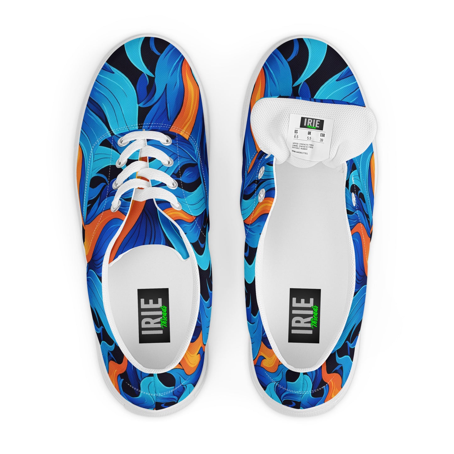 Women’s Surreal Flame Sneakers