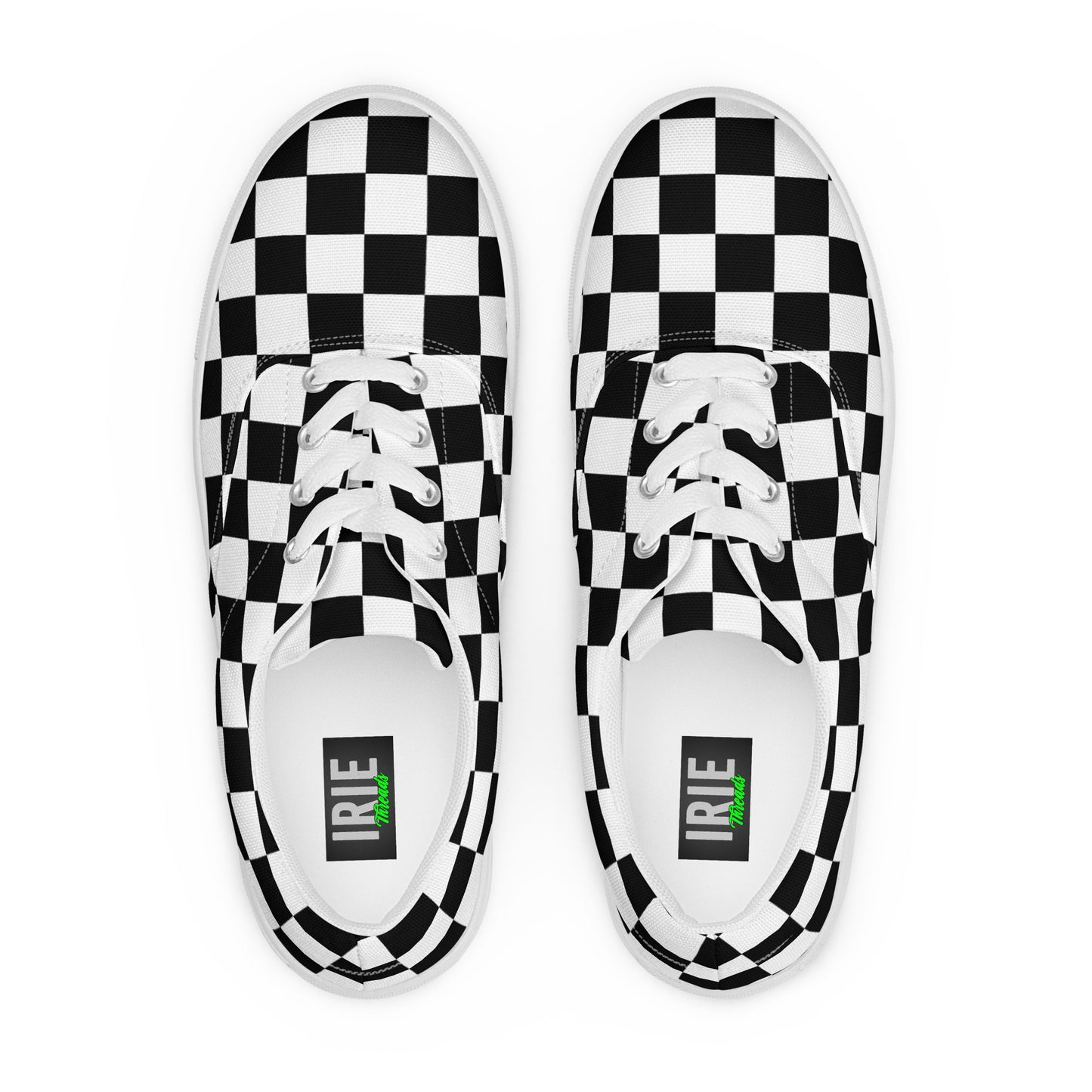 Women’s Checkered Sneakers