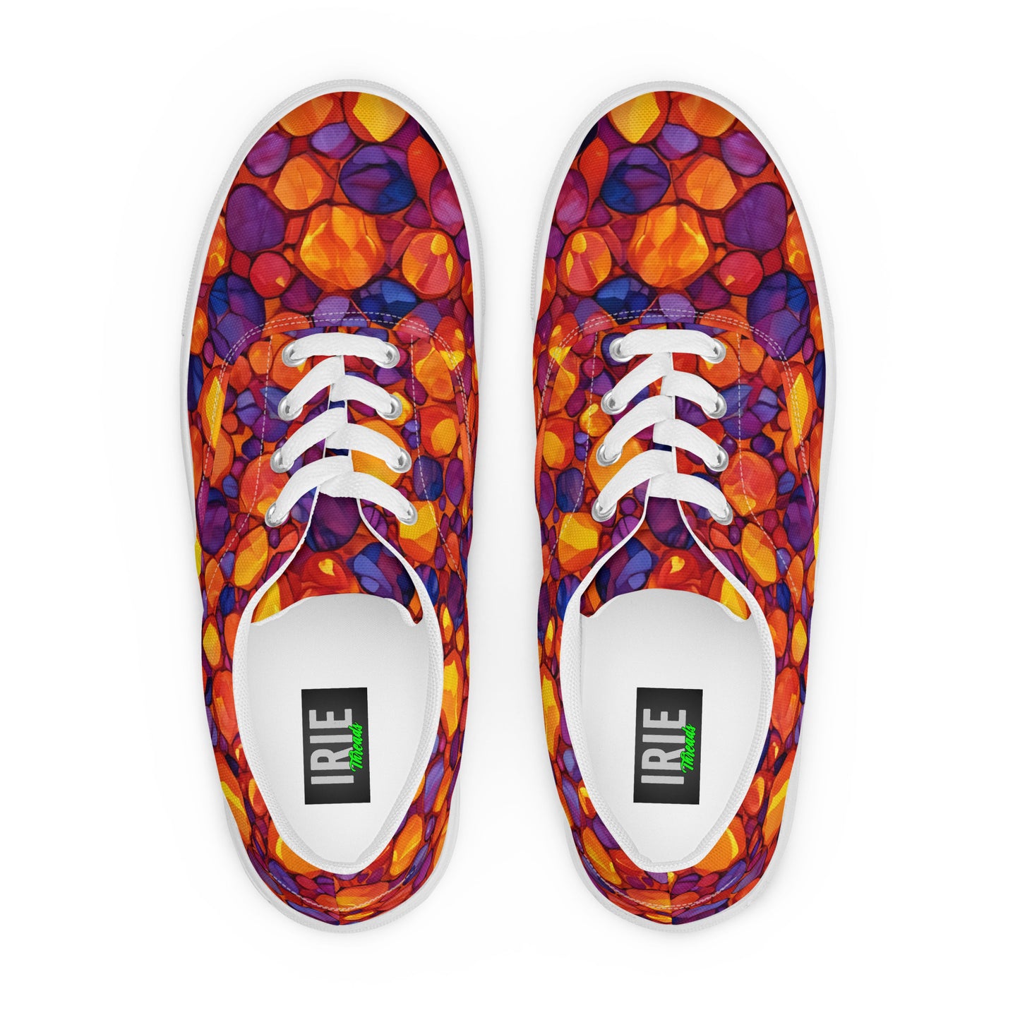 Women’s Orange Gem Sneakers