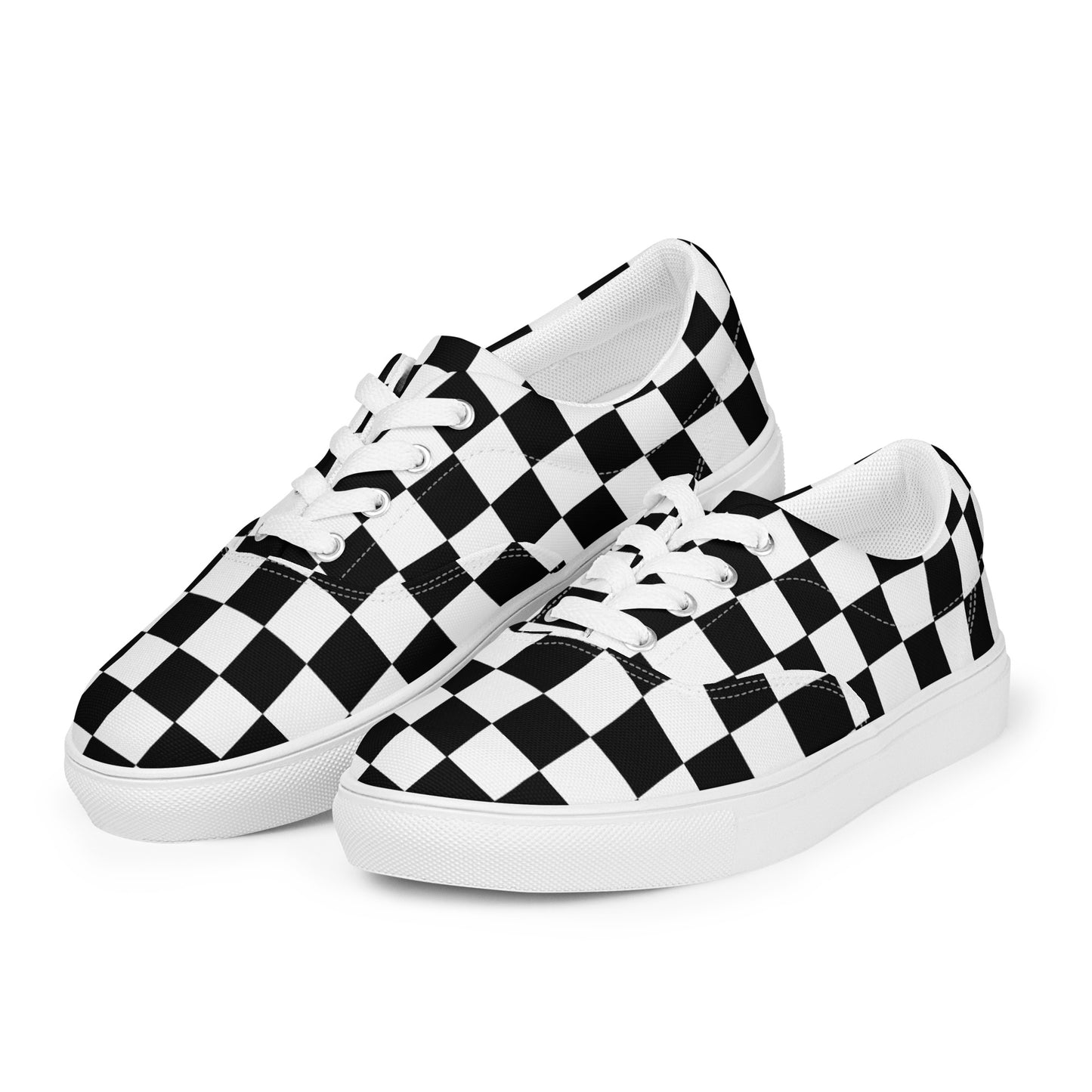 Women’s Checkered Sneakers