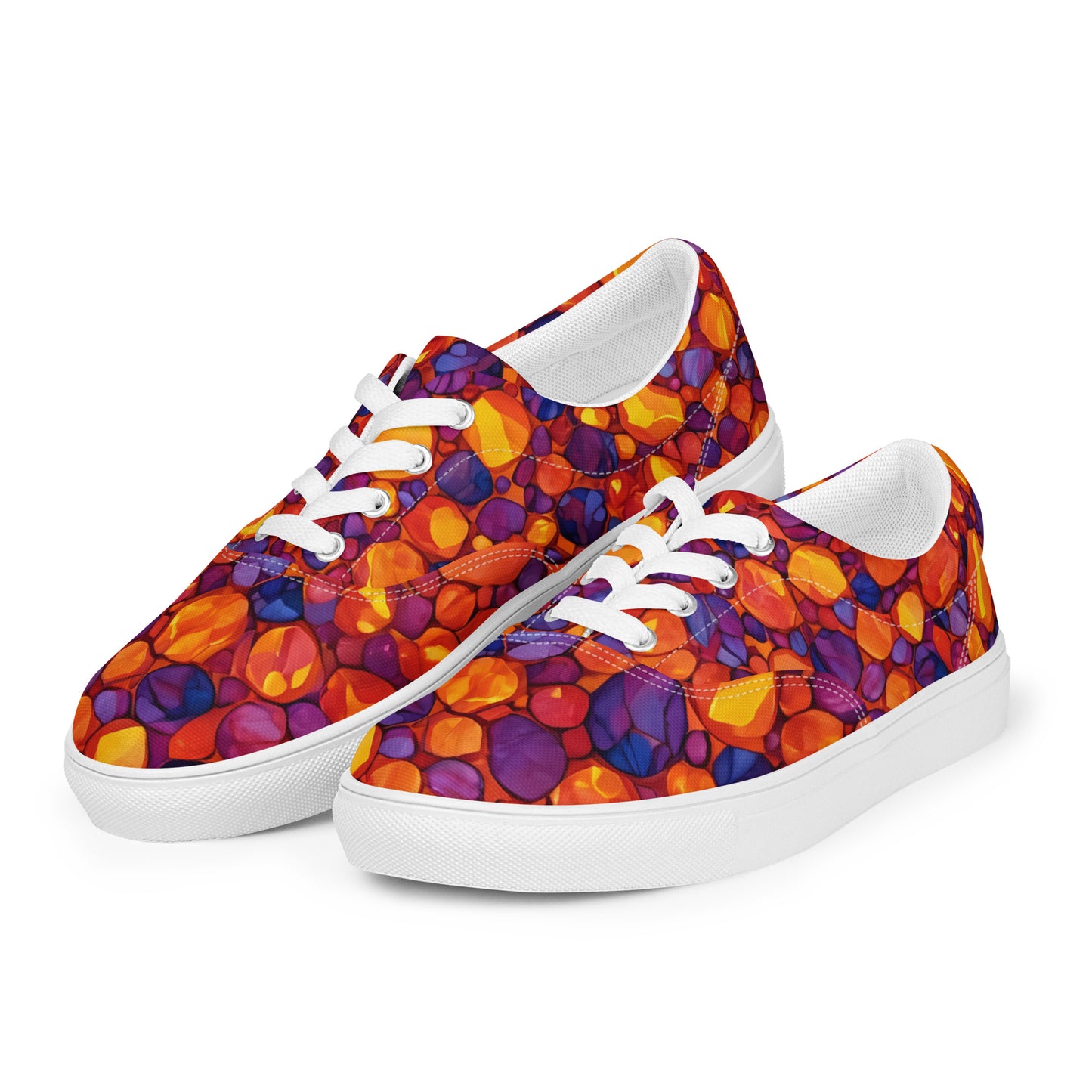 Women’s Orange Gem Sneakers