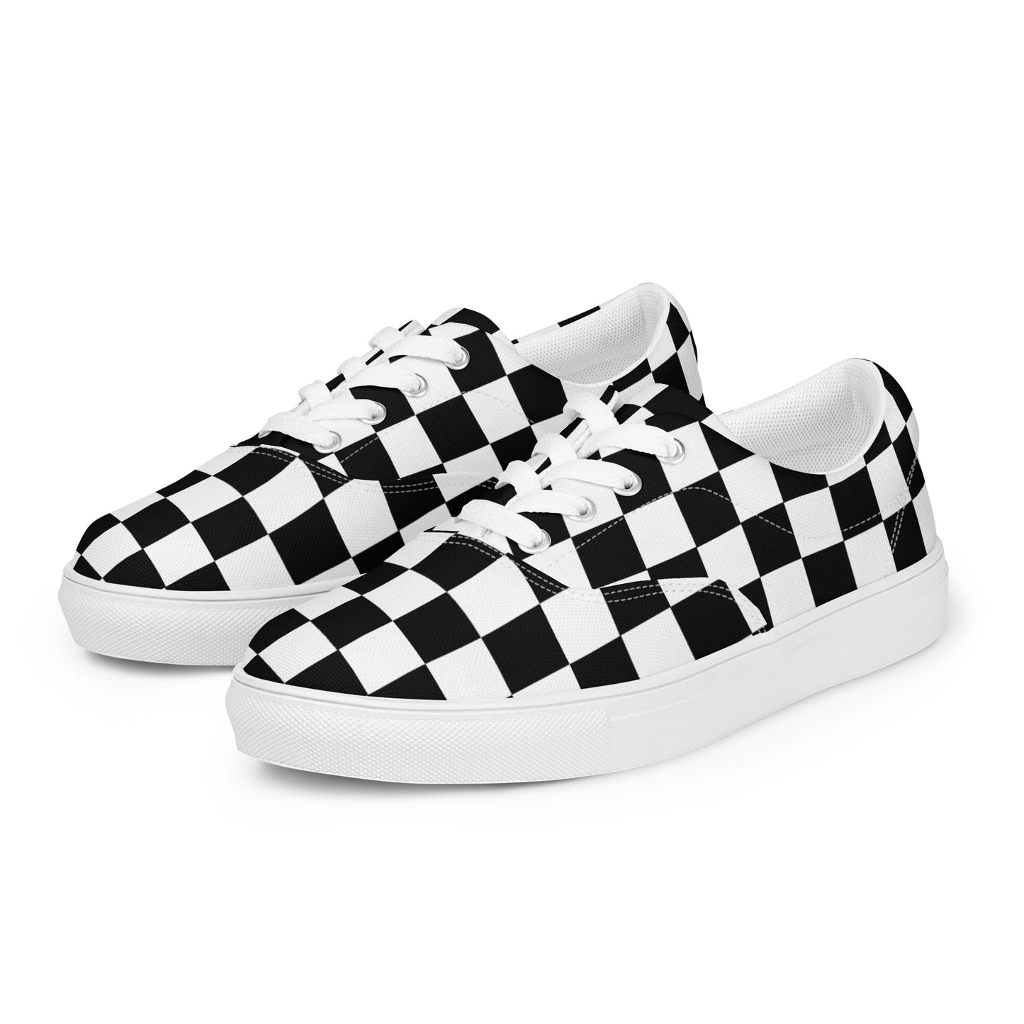 Women’s Checkered Sneakers