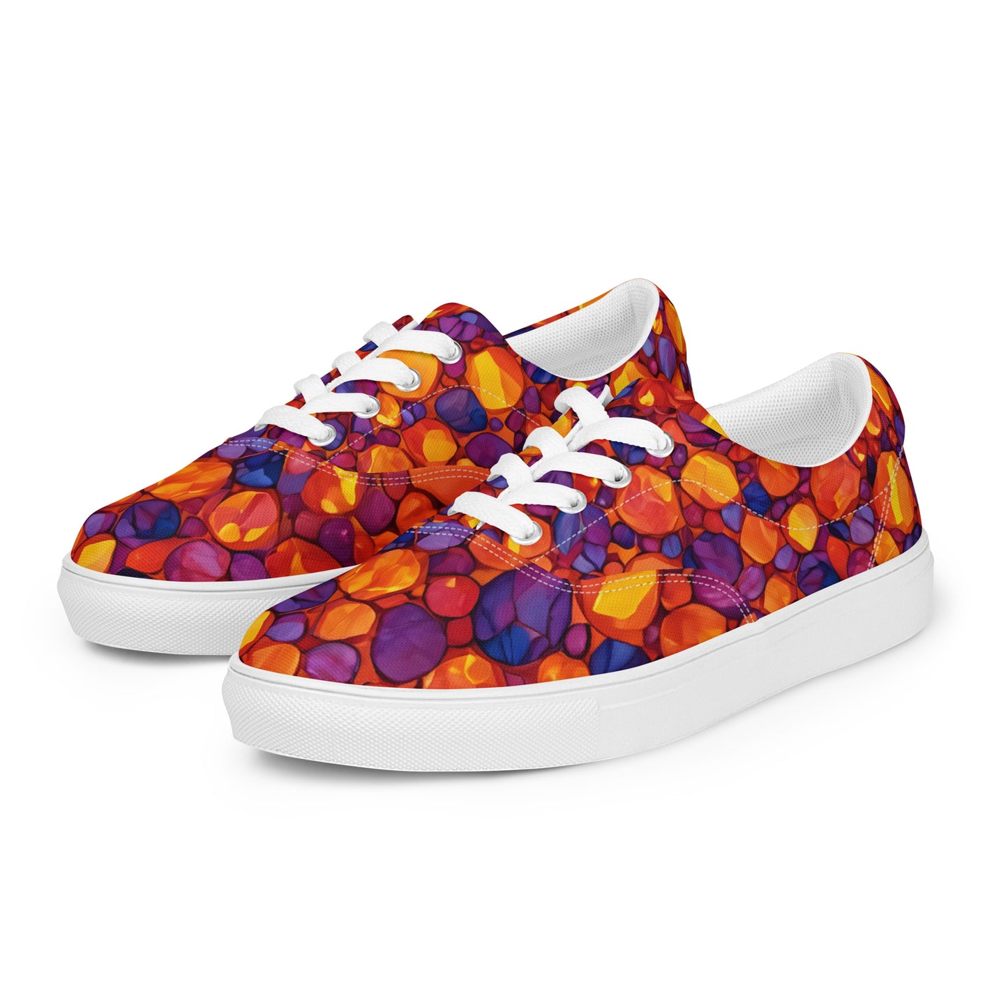 Women’s Orange Gem Sneakers