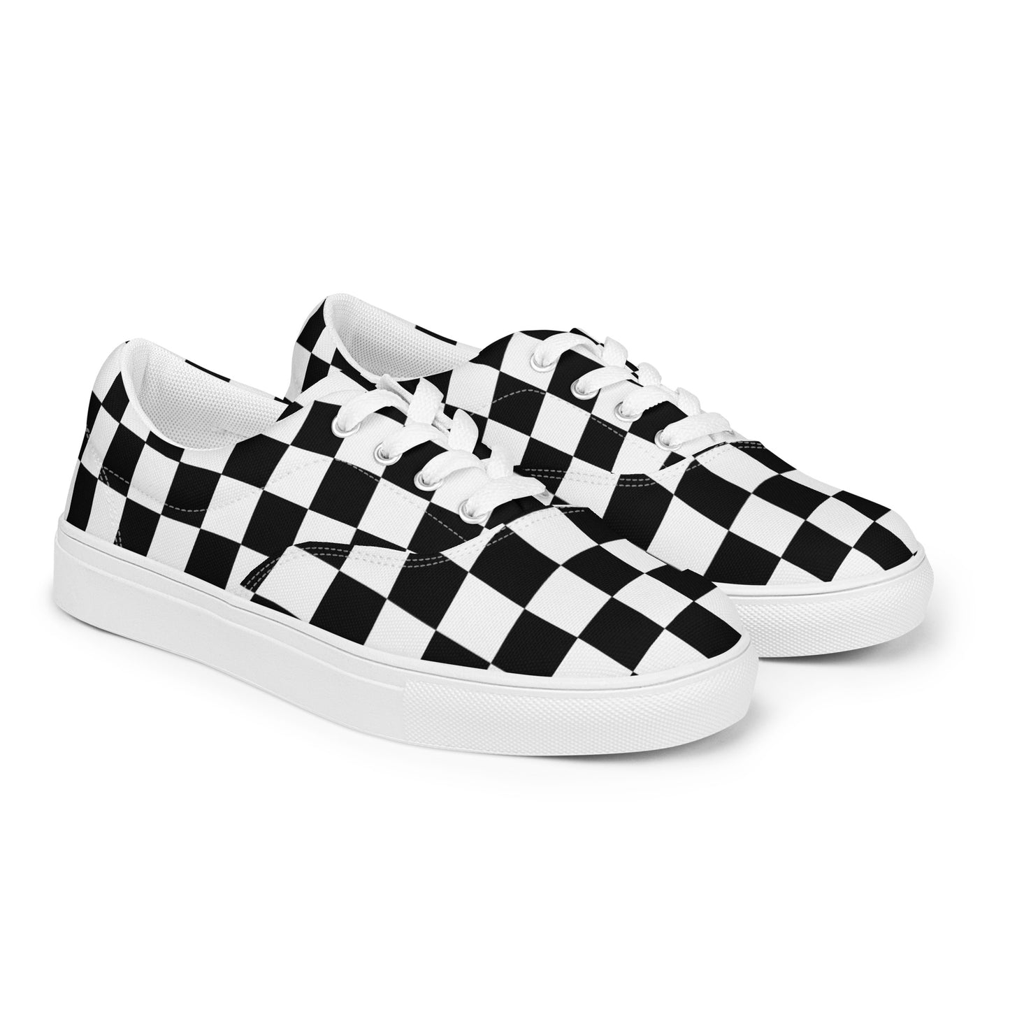 Women’s Checkered Sneakers